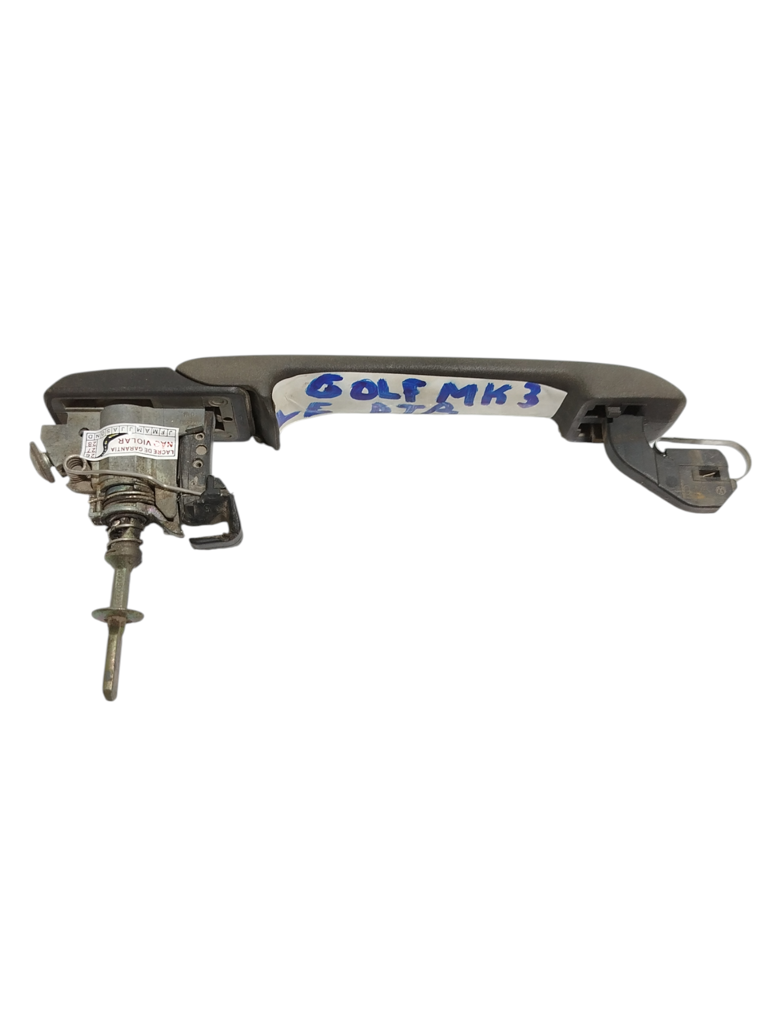 Maçaneta Externa Dianteira Esquerda Volkswagen Golf MK3 2002 4