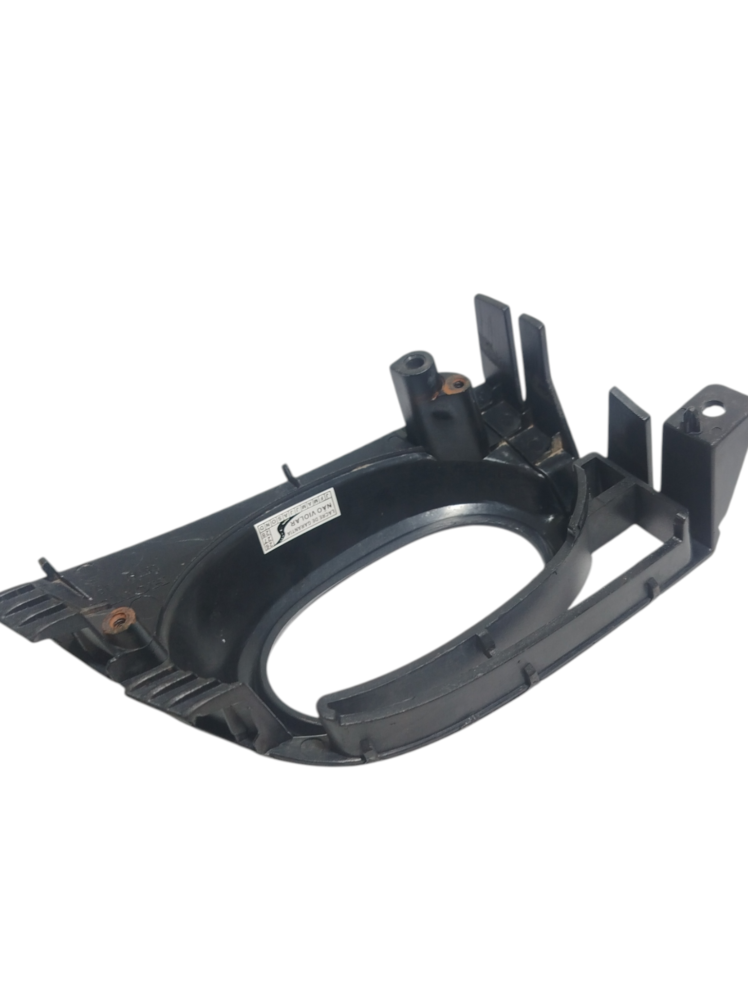 moldura farol milha direito Honda Civic 2007 5