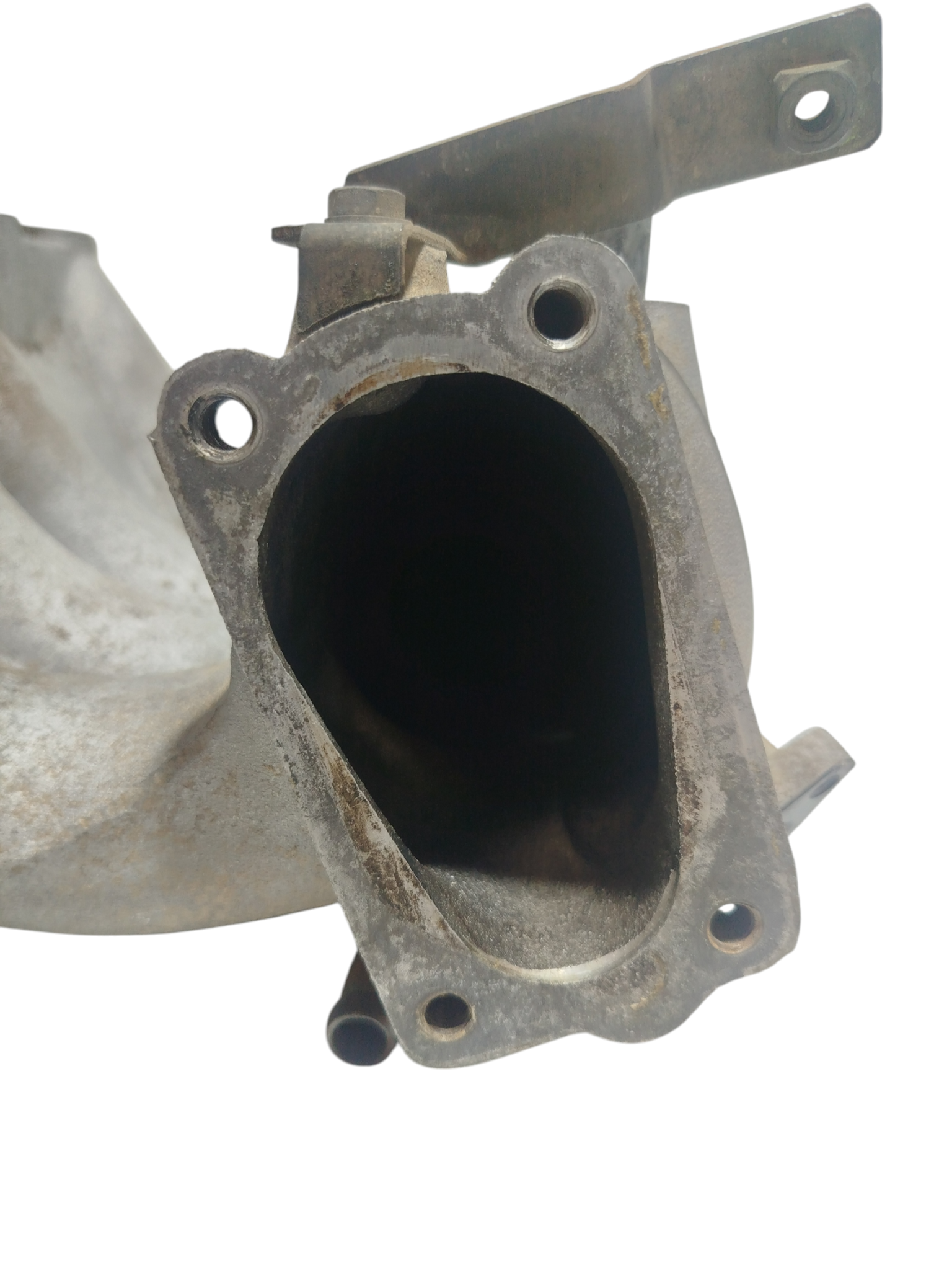 coletor admissão VW gol Santana 2.0 8V 0371332239 6
