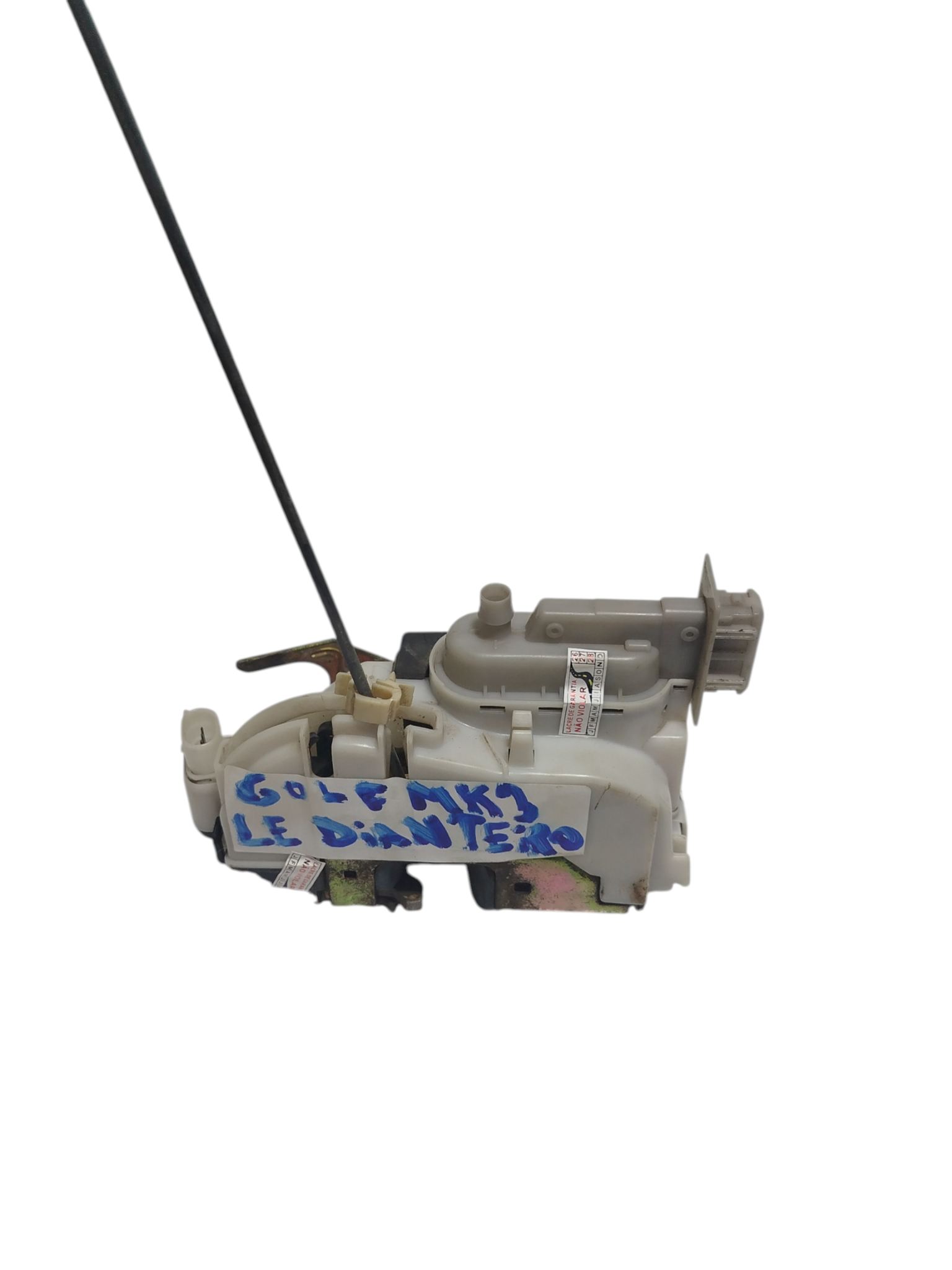 fechadura porta dianteira esquerda VW Golf 2002 1H0862153A 6
