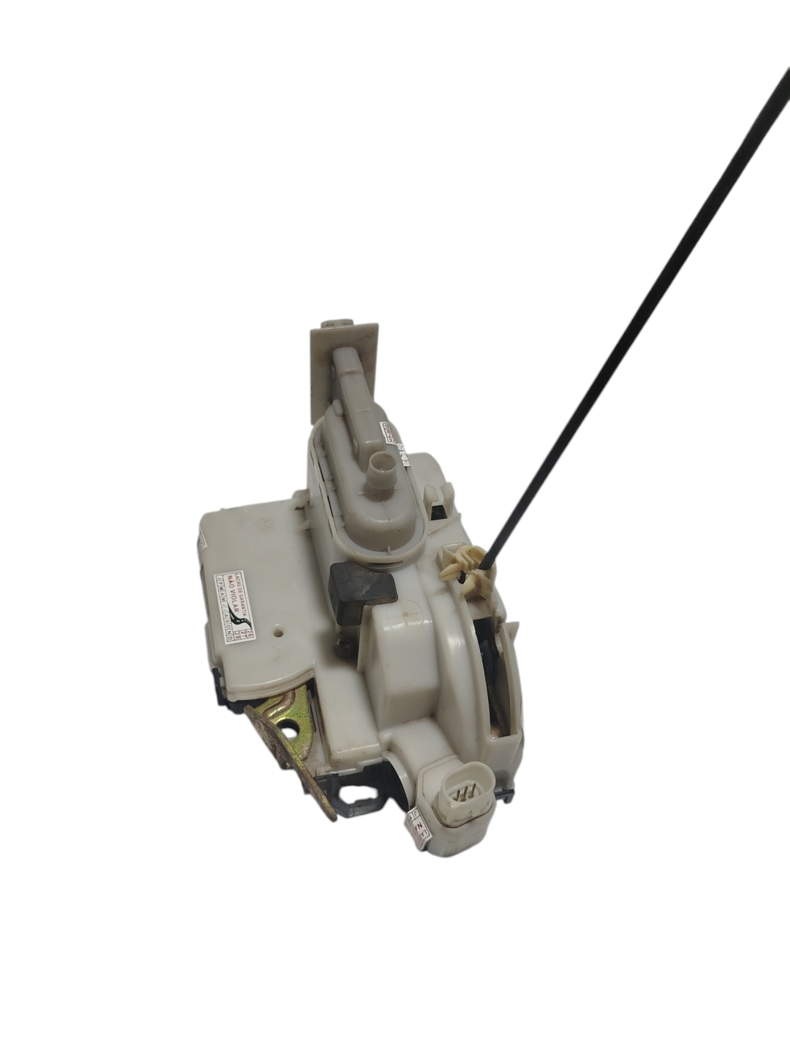fechadura porta dianteira esquerda VW Golf 2002 1H0862153A 5