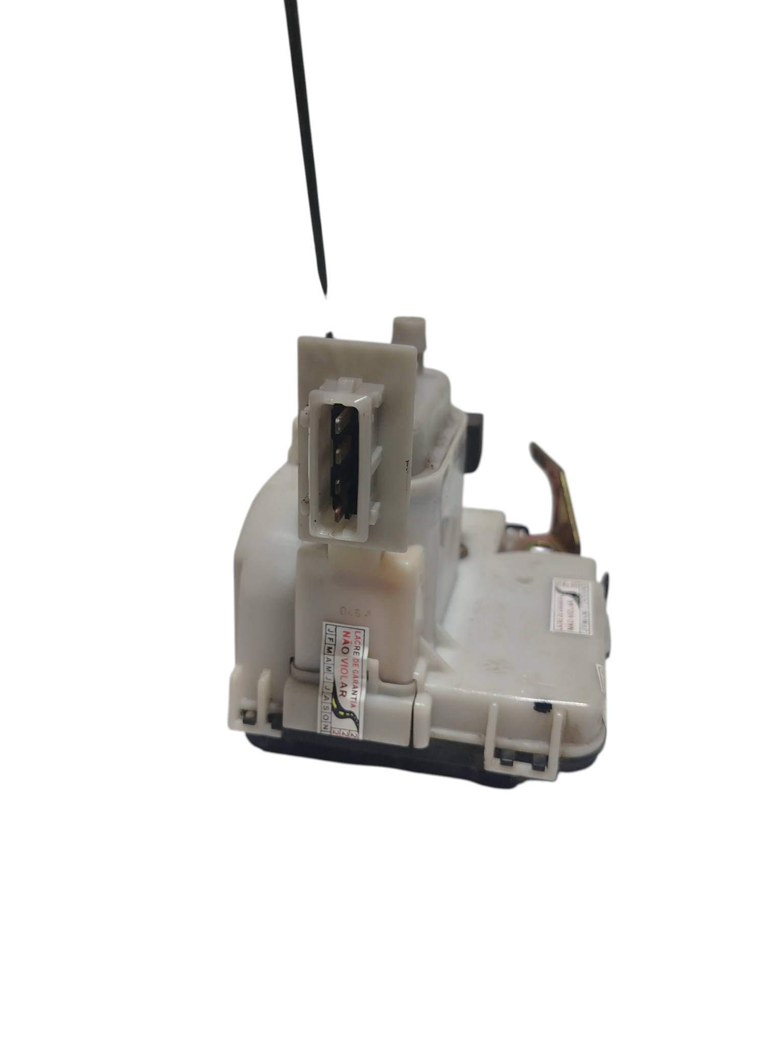 fechadura porta dianteira esquerda VW Golf 2002 1H0862153A 4