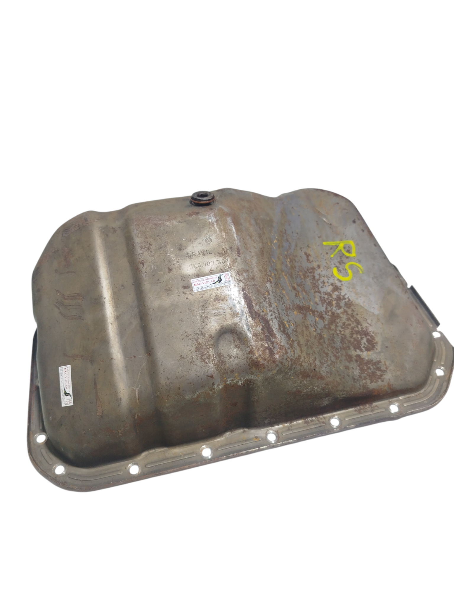 Carter Óleo Motor Vw Gol Parati 1.6 048103601 1