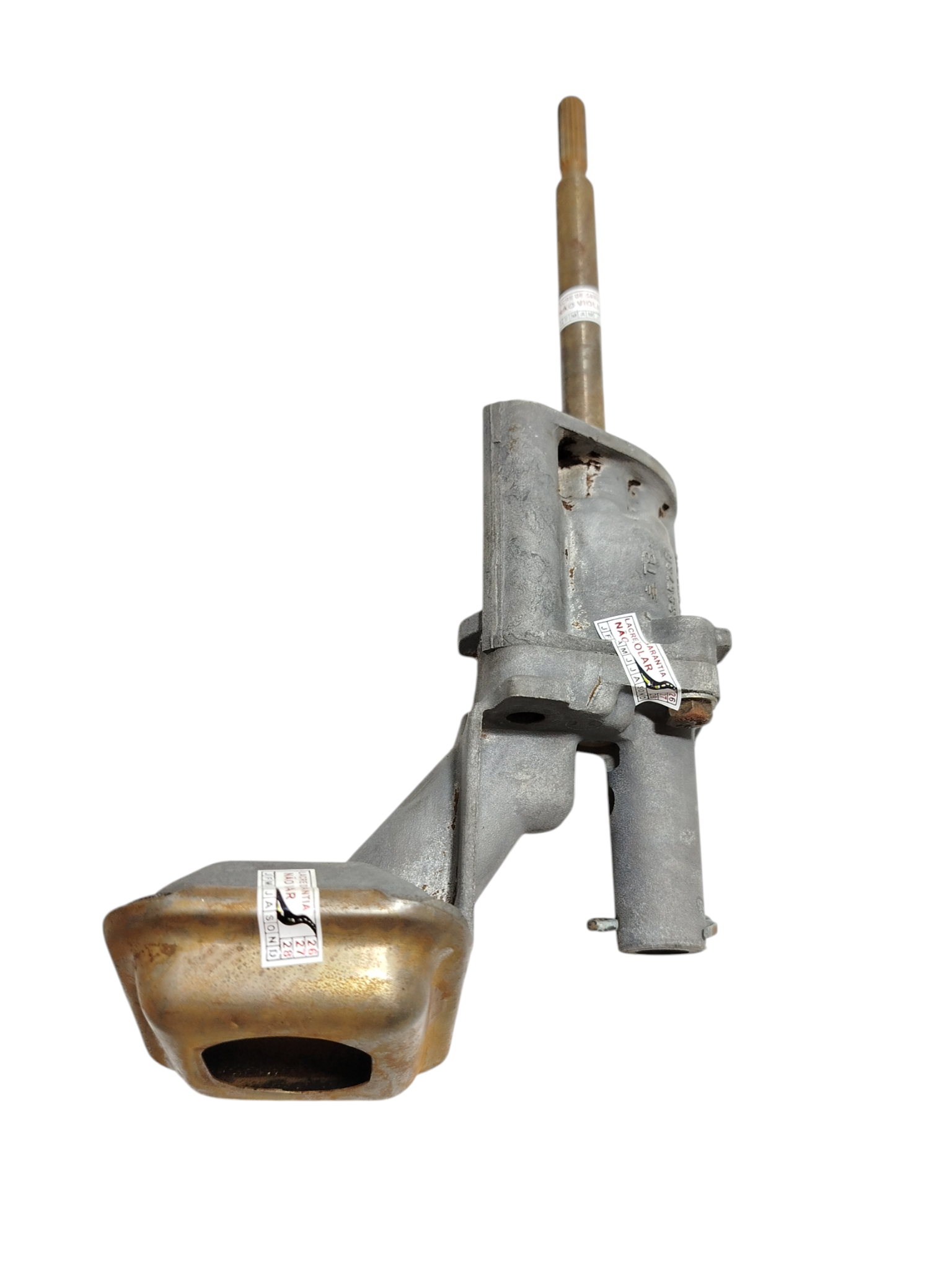 Filtro Óleo Fiat Uno Fiasa 1997 4395736 4