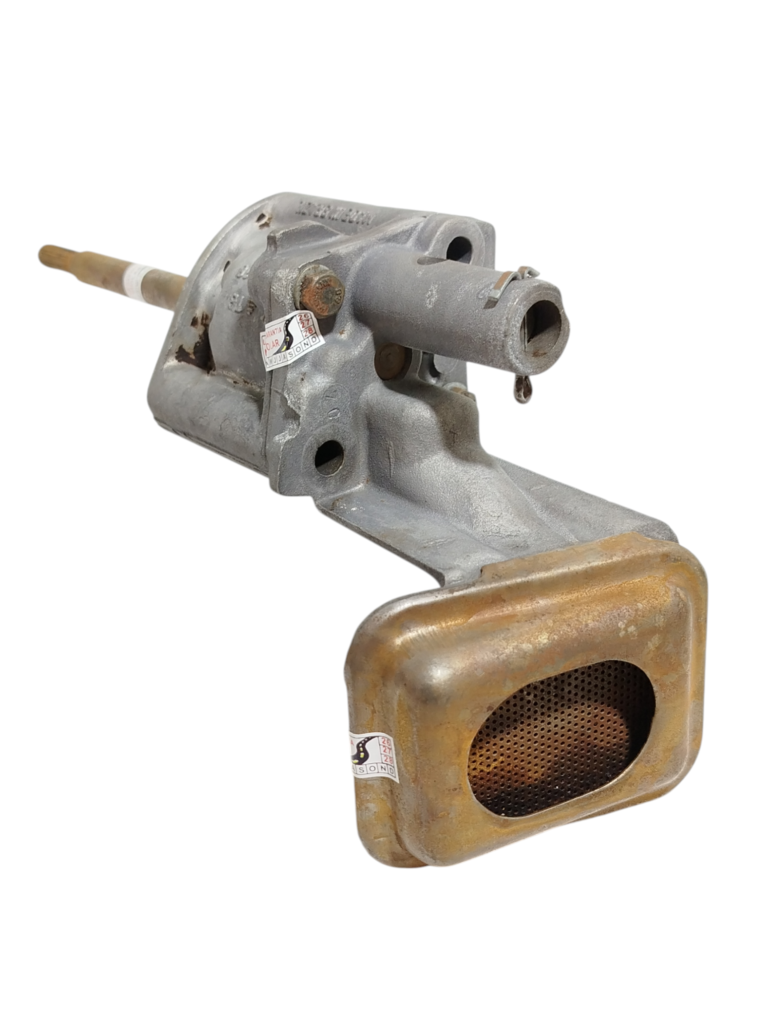 Filtro Óleo Fiat Uno Fiasa 1997 4395736 7