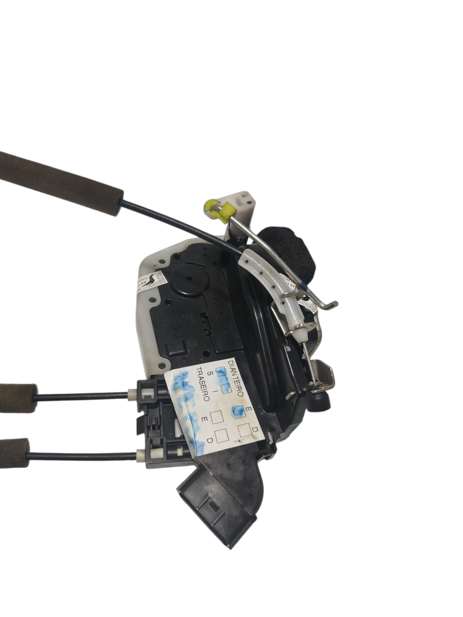 fechadura porta diant esquerda Nissan versa 2