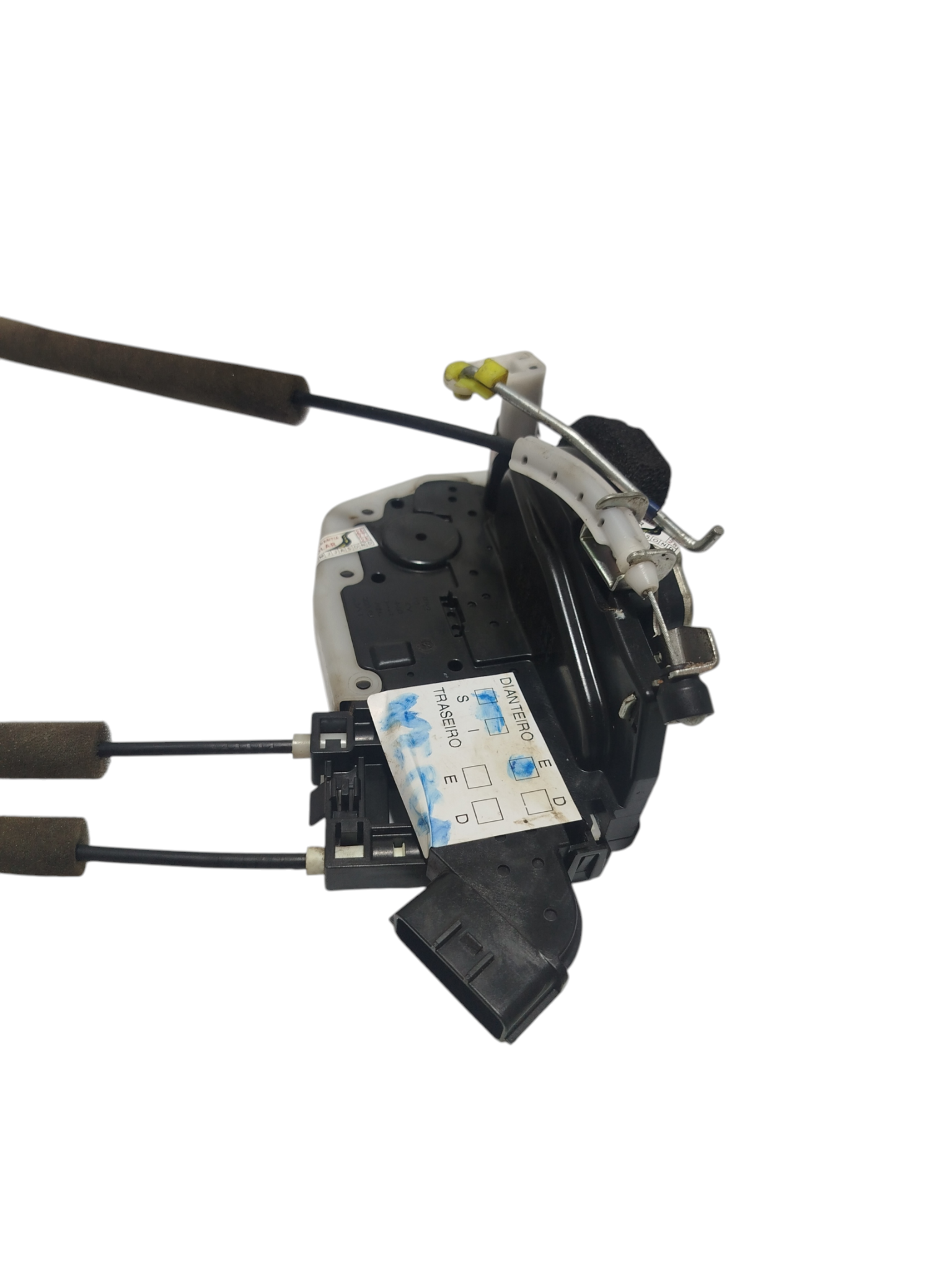 fechadura porta diant esquerda Nissan versa 3