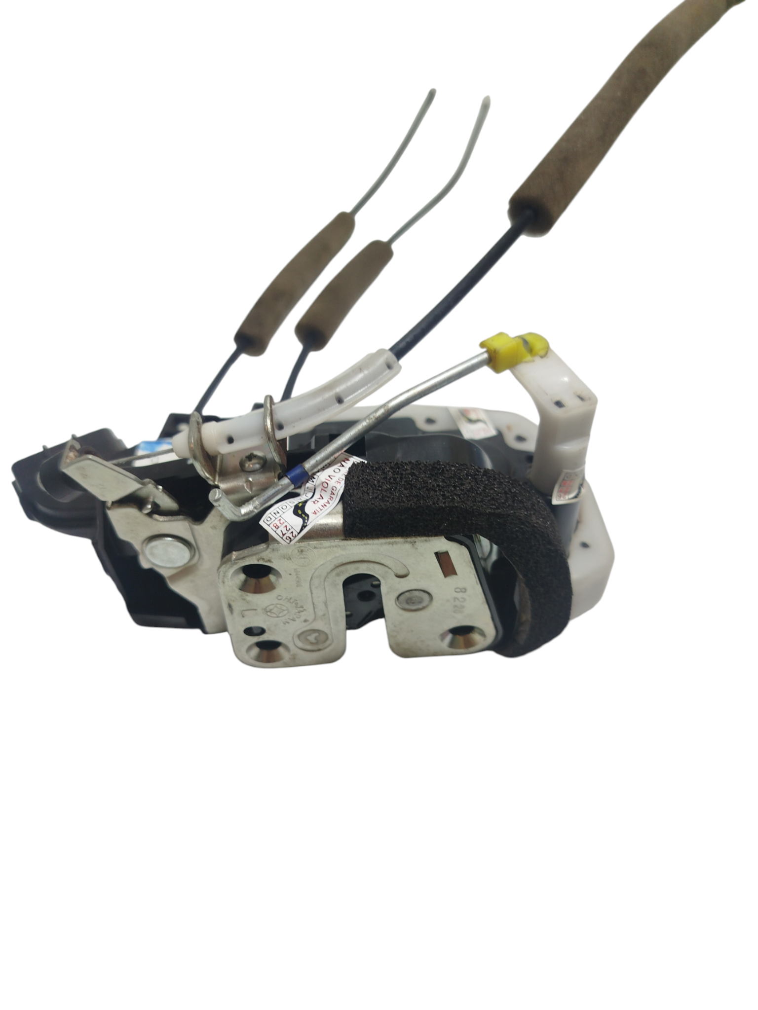 fechadura porta diant esquerda Nissan versa 6