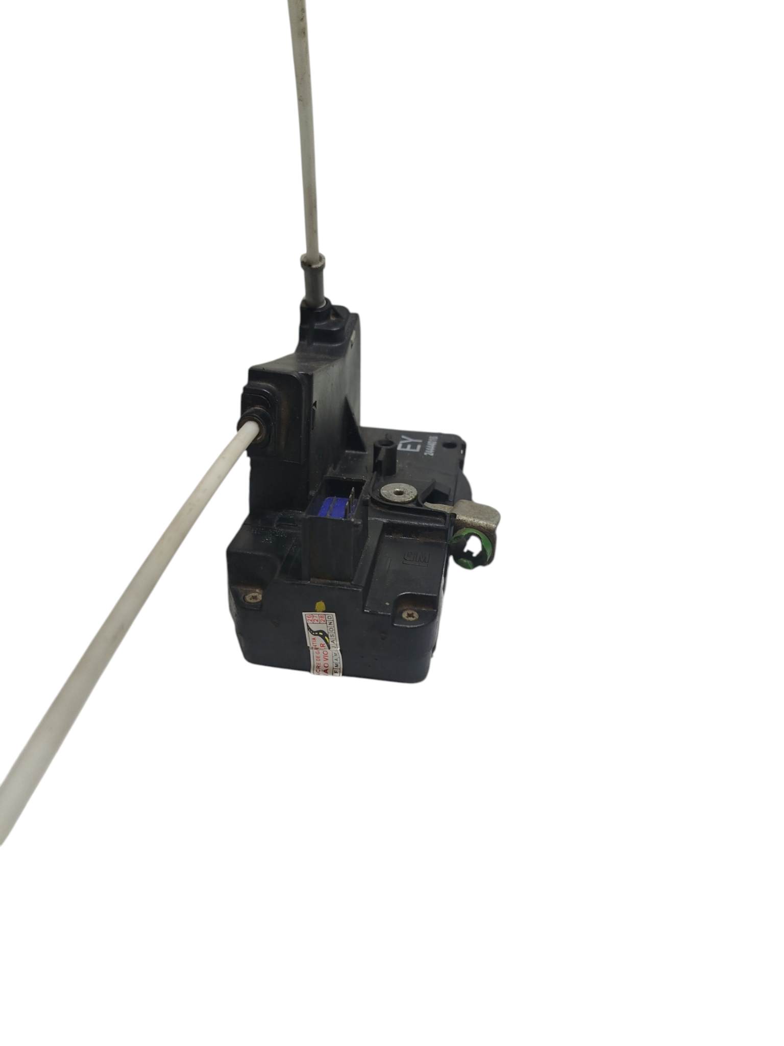 fechadura porta diant direito GM Astra 24444016 6