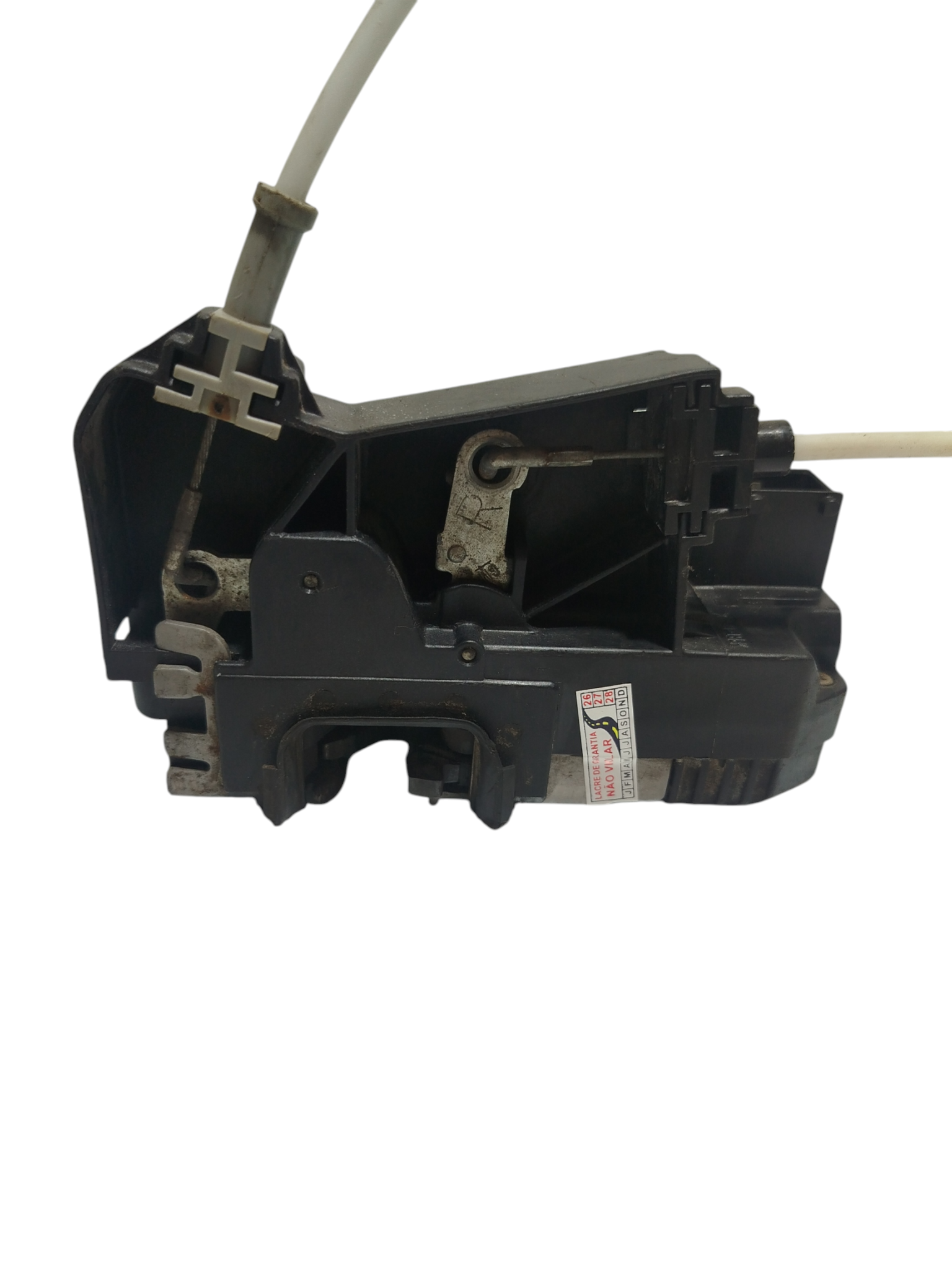 fechadura porta diant direito GM Astra 24444016 5