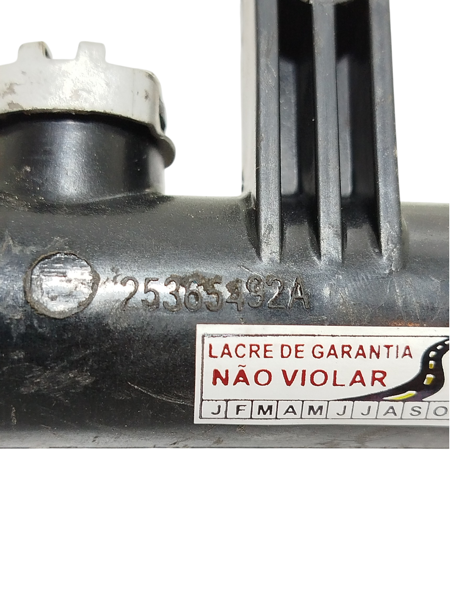 Flauta Bico Injetores Gm Celta 2007 25365492a 2