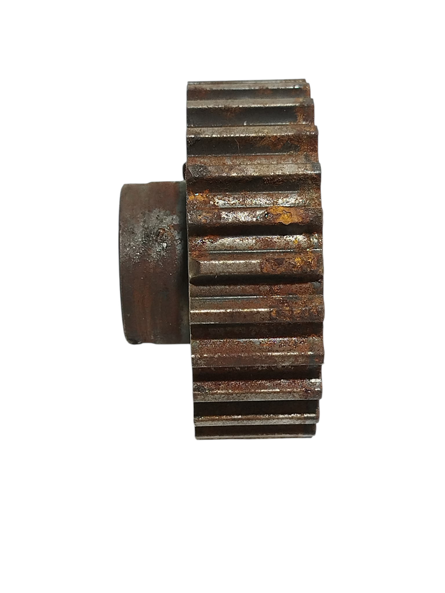 Polia Engrenagem Virabrequim Volkswagen Fox 1.0 030105263g 4