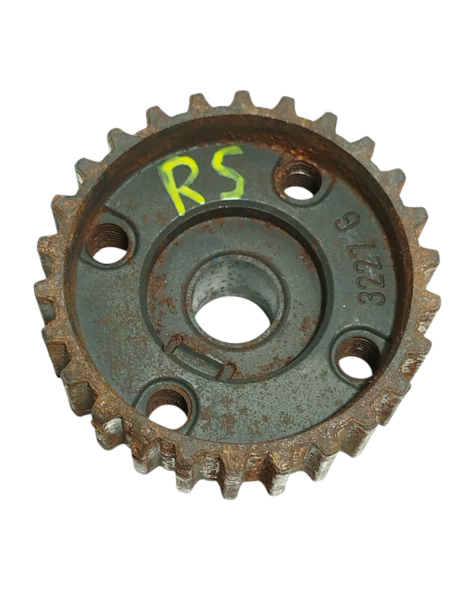 Polia Engrenagem Virabrequim Volkswagen Fox 1.0 030105263g 5