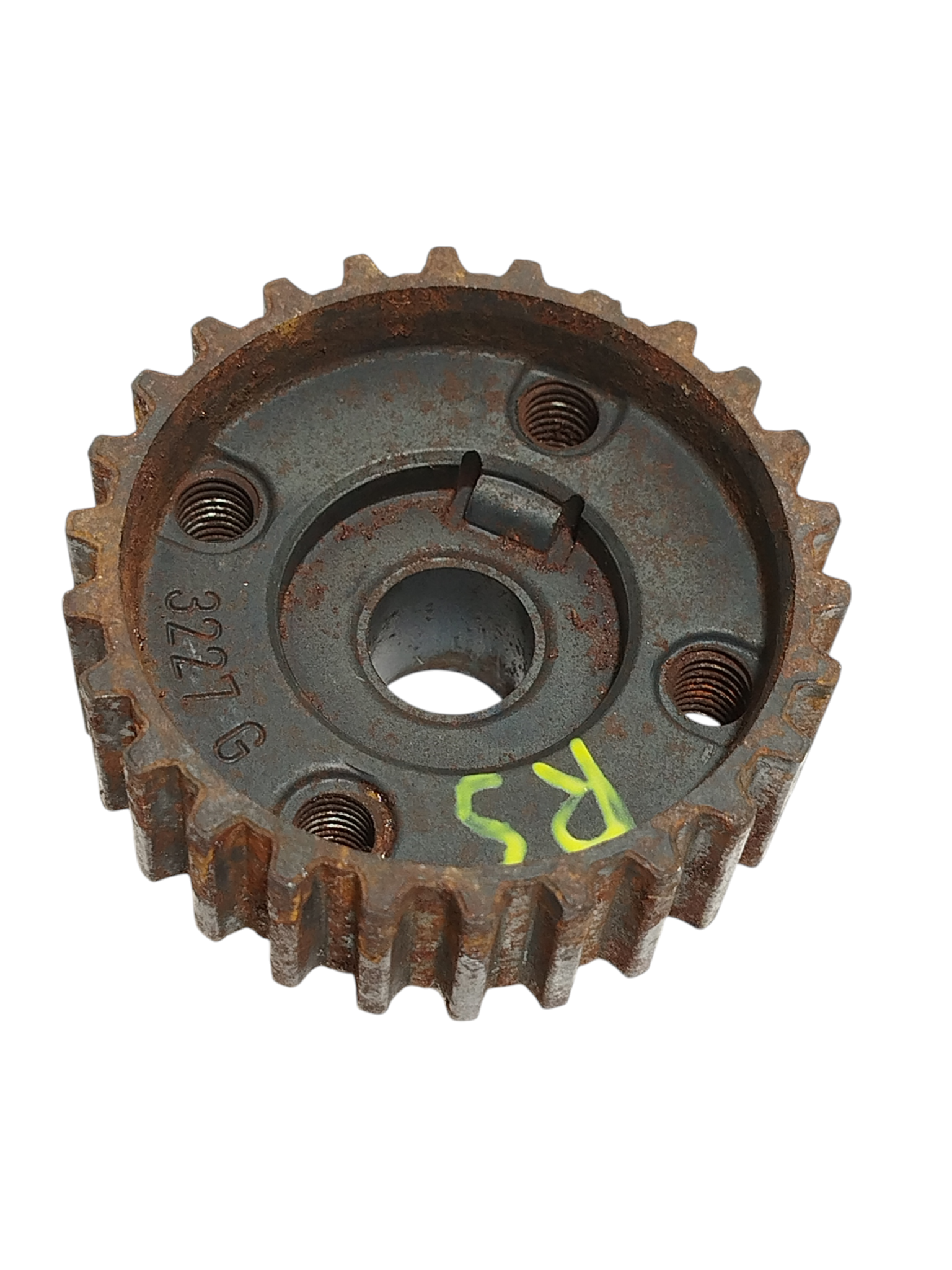 Polia Engrenagem Virabrequim Volkswagen Fox 1.0 030105263g 6