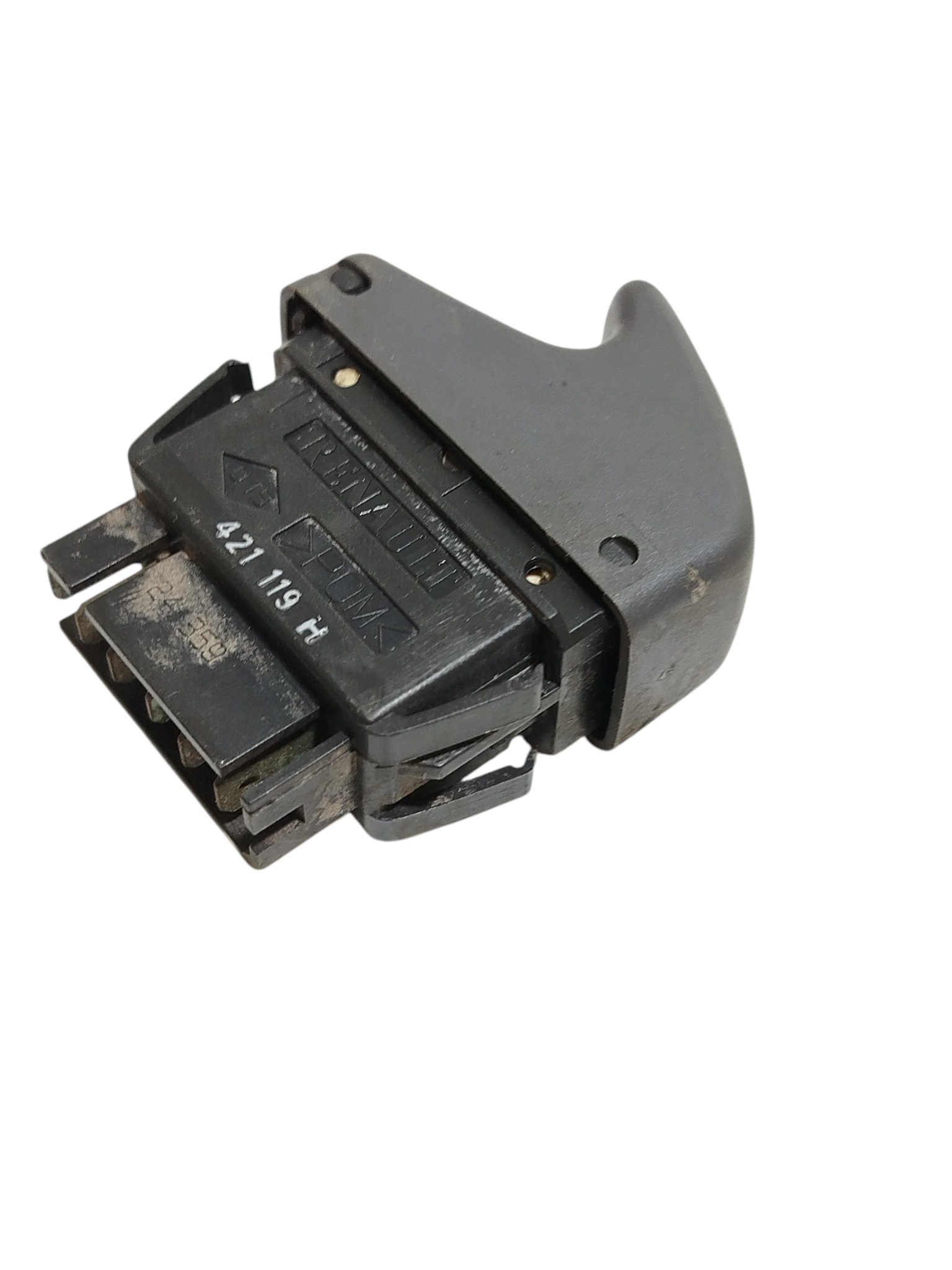 Botão Comando Vidro Diant Direito Renault Clio 2007 421119H 5