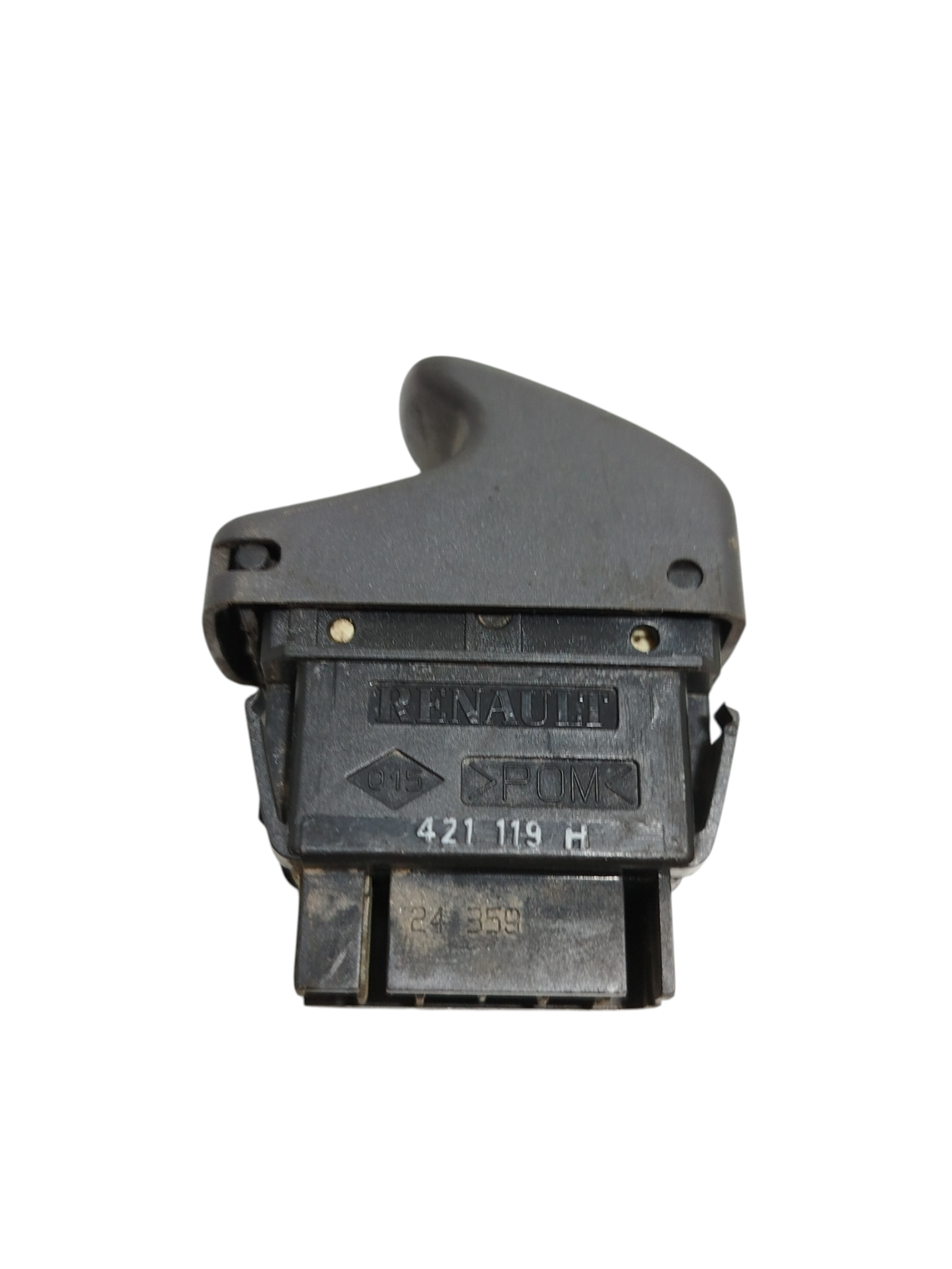 Botão Comando Vidro Diant Direito Renault Clio 2007 421119H 2