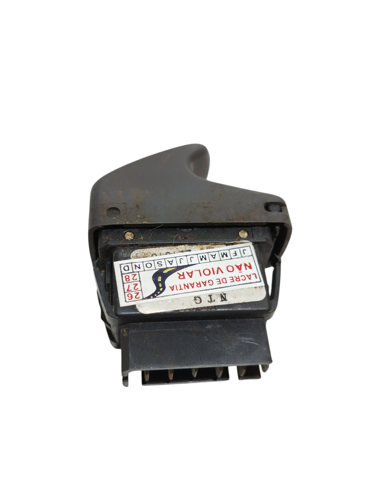 Botão Comando Vidro Diant Direito Renault Clio 2007 421119H 6