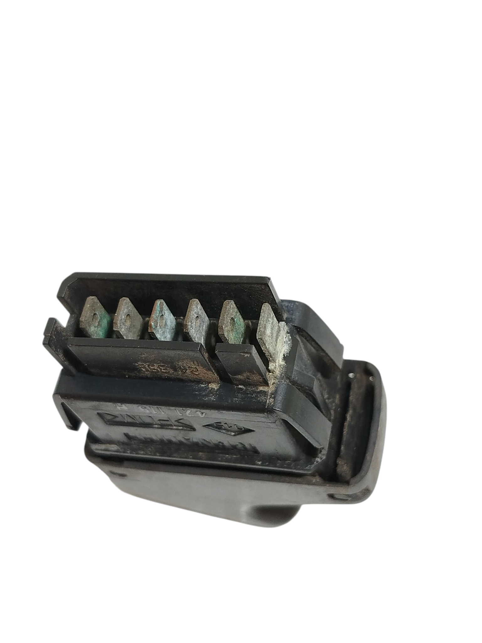 Botão Comando Vidro Diant Direito Renault Clio 2007 421119H 3