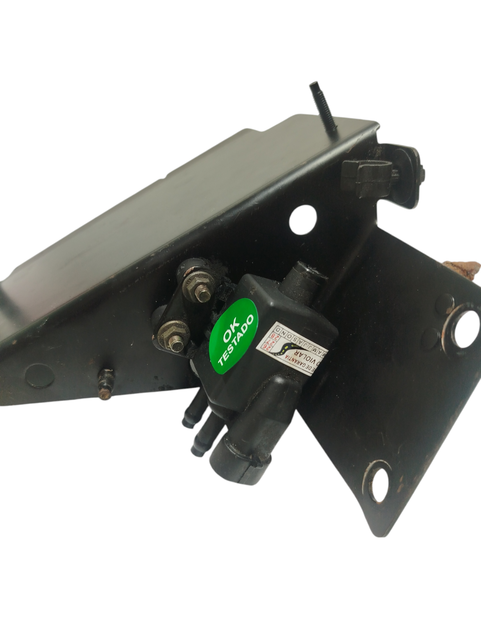 suporte modulo injeção Renault scenic 2000 7700866311 5