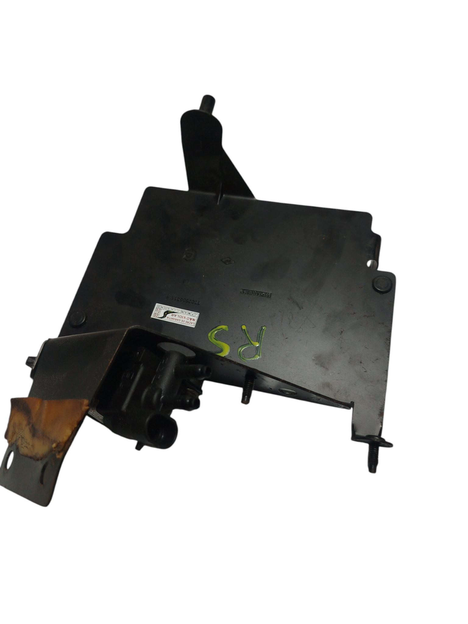 suporte modulo injeção Renault scenic 2000 7700866311 4