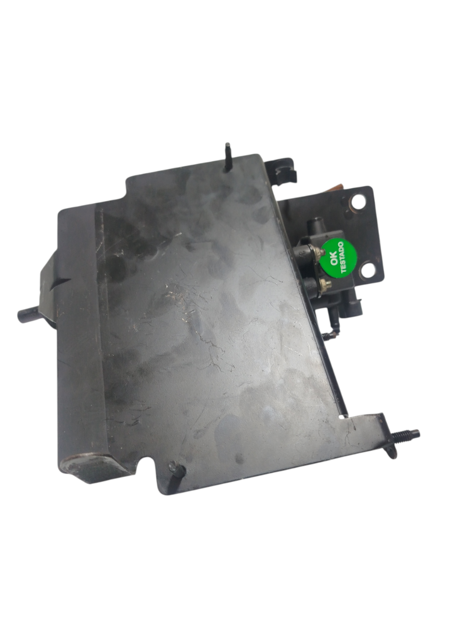 suporte modulo injeção Renault scenic 2000 7700866311 6