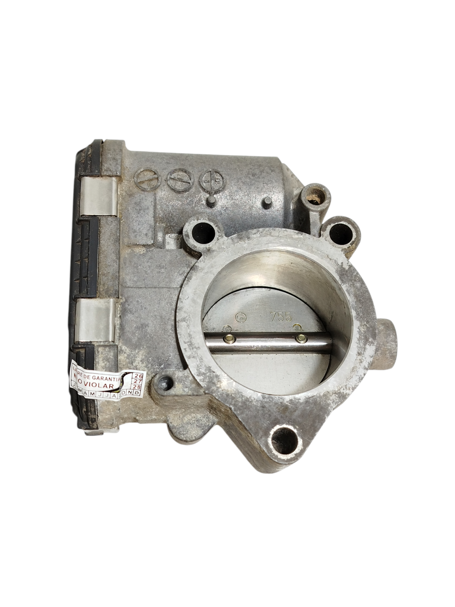 Tbi Corpo Borboleta Peugeot 307 1.6 16v 2007 0280750085 7