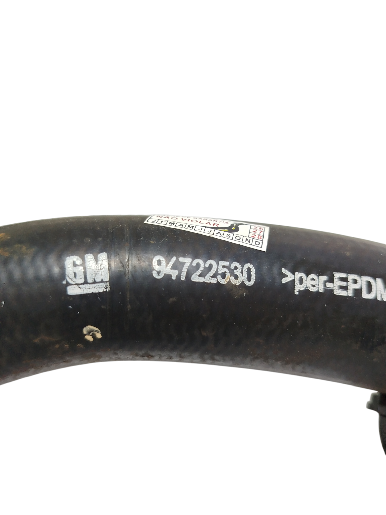 Mangueira Inferior Radiador Chevrolet Corsa 2003 94722530 1