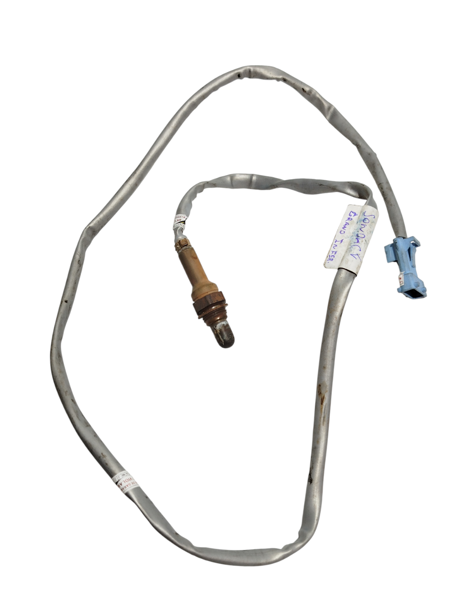 Sonda Lambda Segundaria Inf Citroën C4 9663478480 1