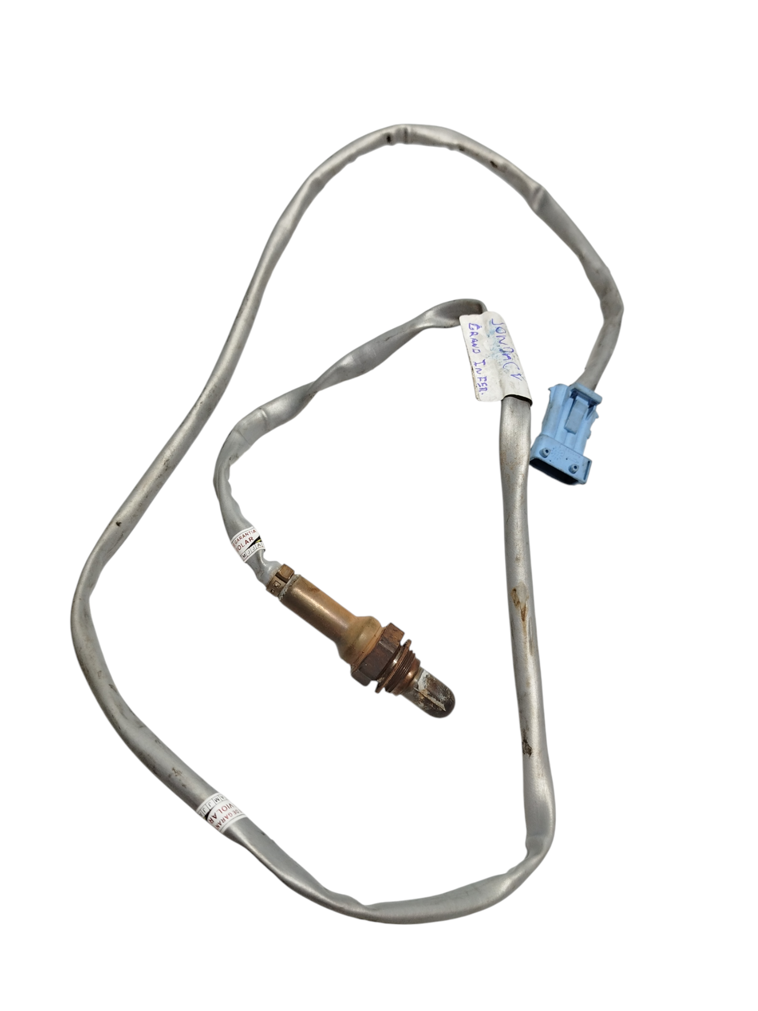 Sonda Lambda Segundaria Inf Citroën C4 9663478480 5