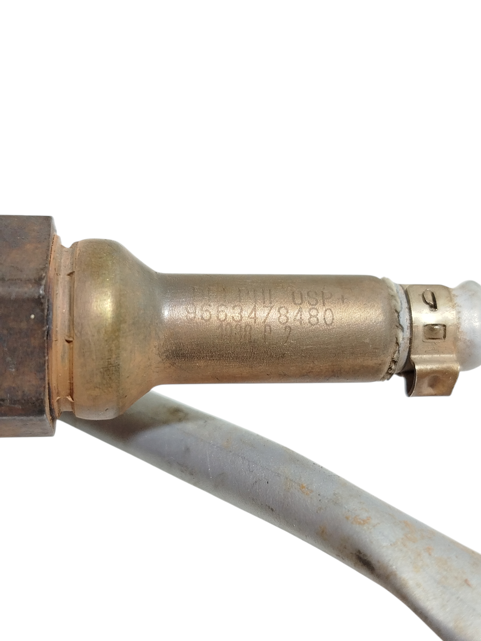 Sonda Lambda Segundaria Inf Citroën C4 9663478480 3