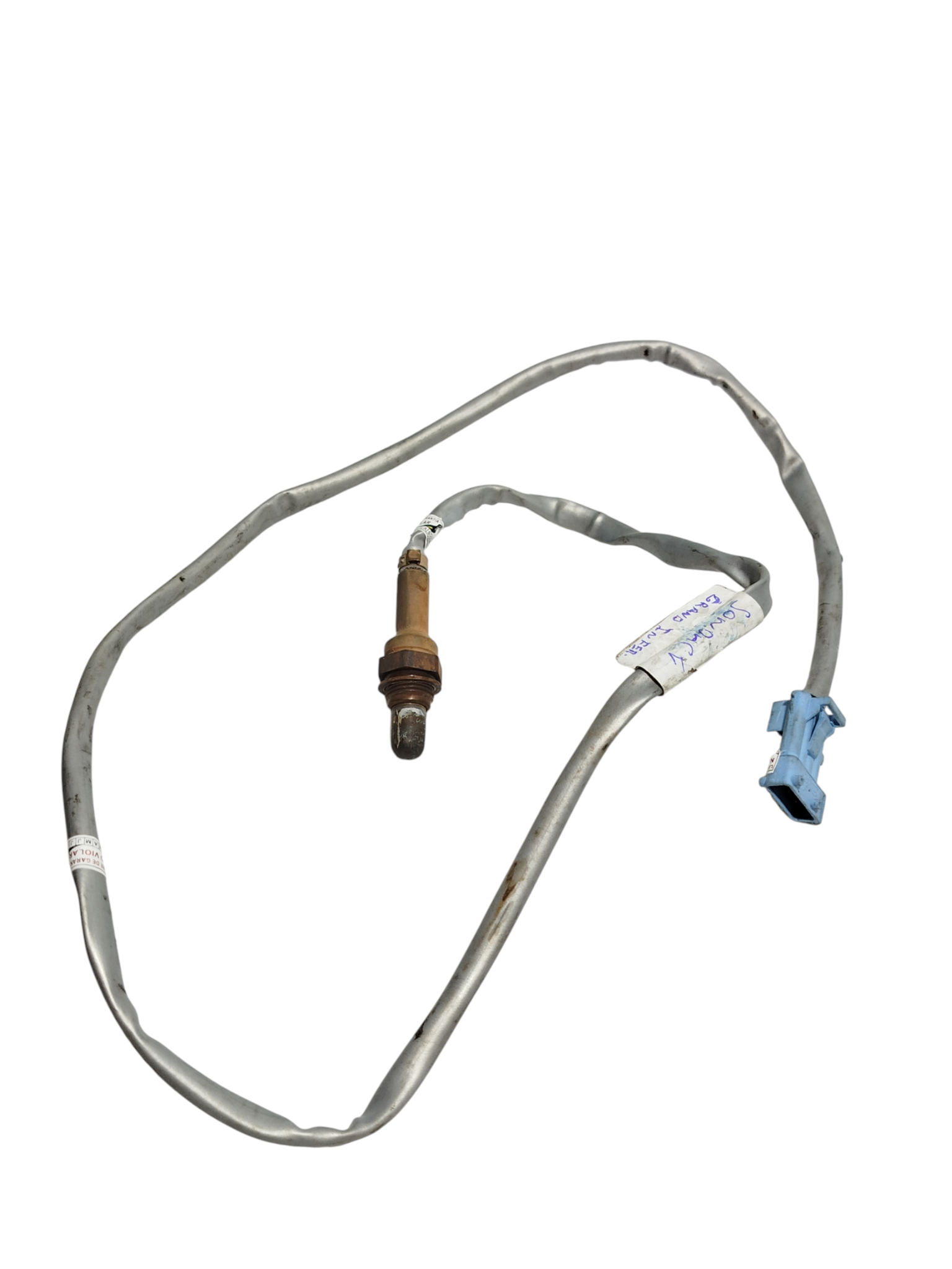 Sonda Lambda Segundaria Inf Citroën C4 9663478480 7