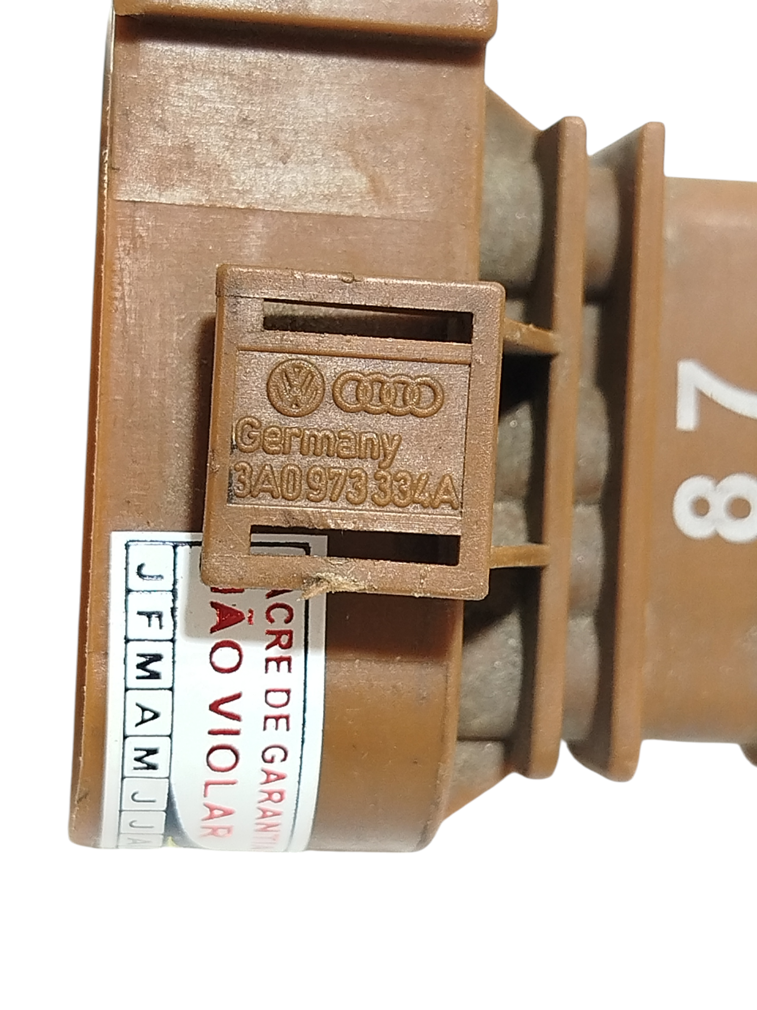 Conector Sonda Lambda Audi Volkswagen Gol 2