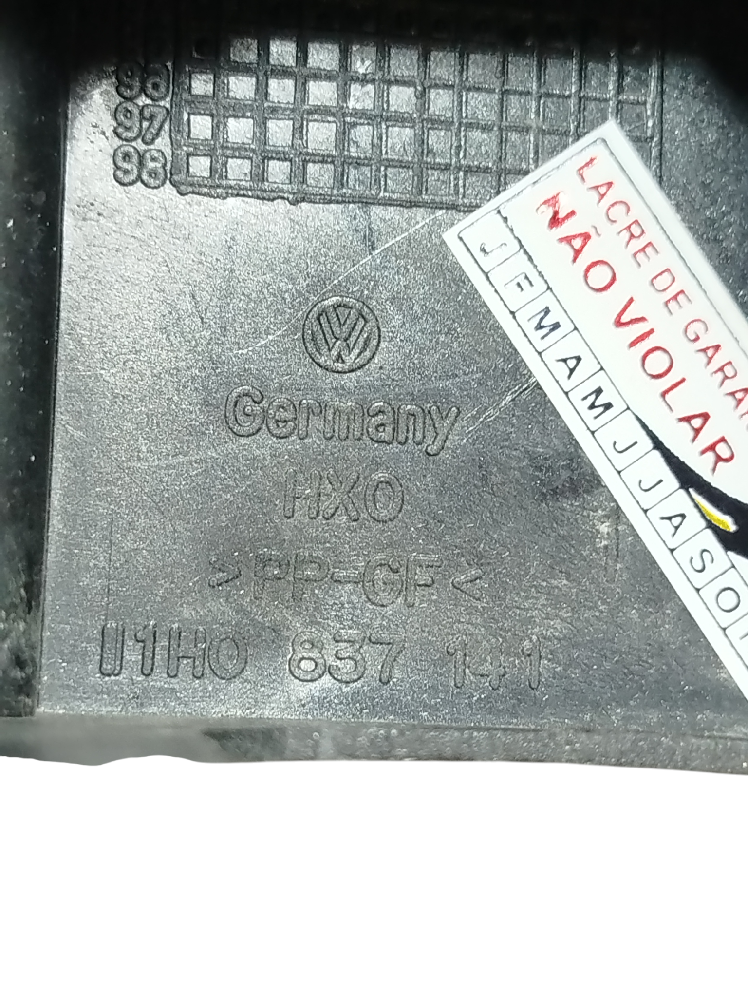 Maçaneta Interna Dianteira Esquerda Vw Golf 1997 9663478480 3