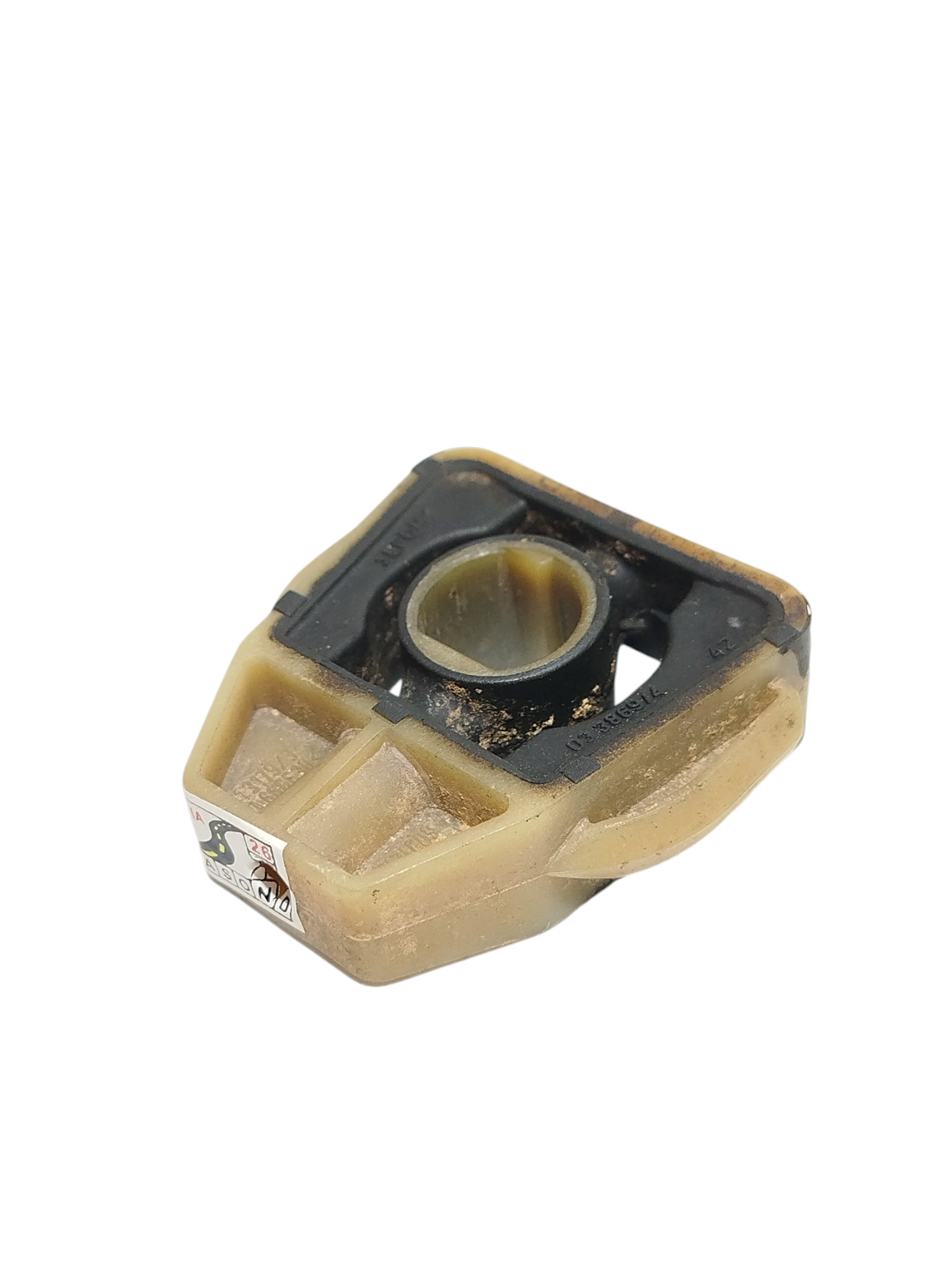 Suporte Coxim Radiador Volkswagen Saveiro Gol 2005 8