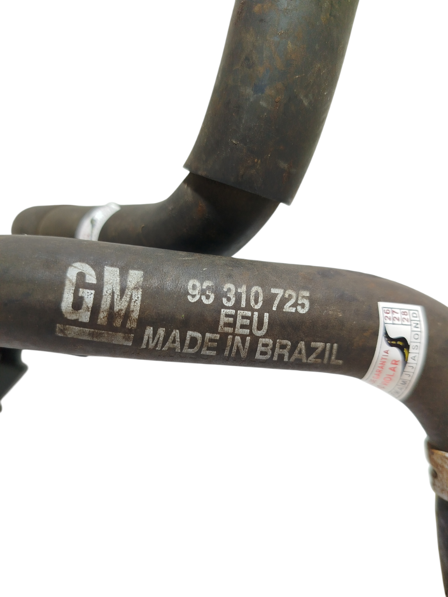 Válvula Ar Quente Chevrolet Astra Vectra 2002 93310725 2