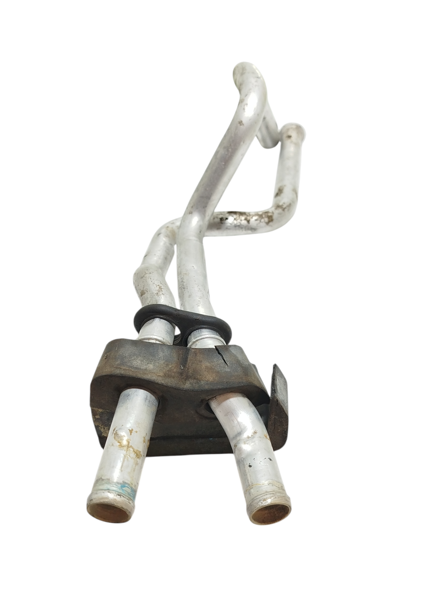 Cano Duplo Radiador Ar Quente Fiat Punto 2010