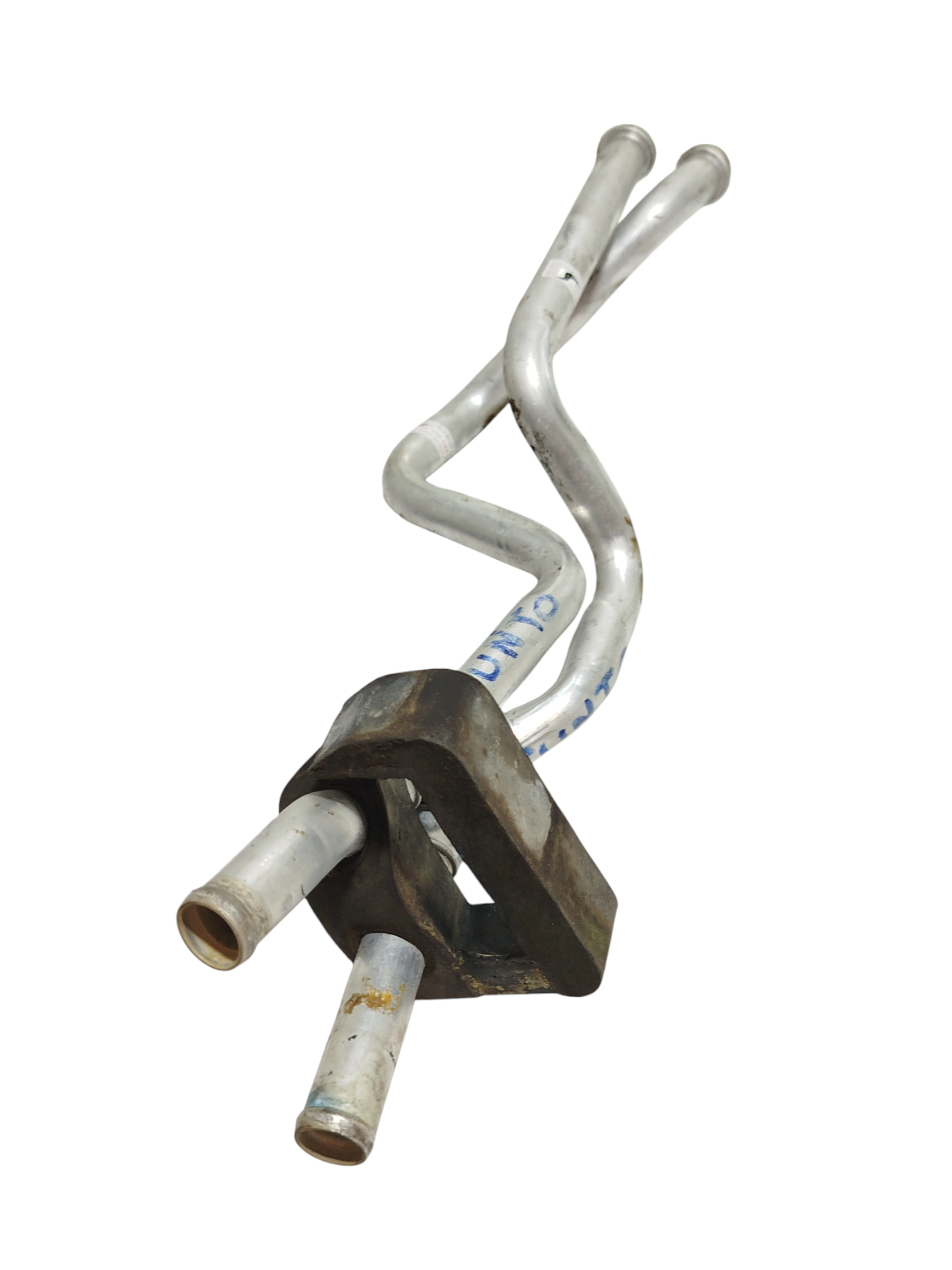 Cano Duplo Radiador Ar Quente Fiat Punto 2010 5