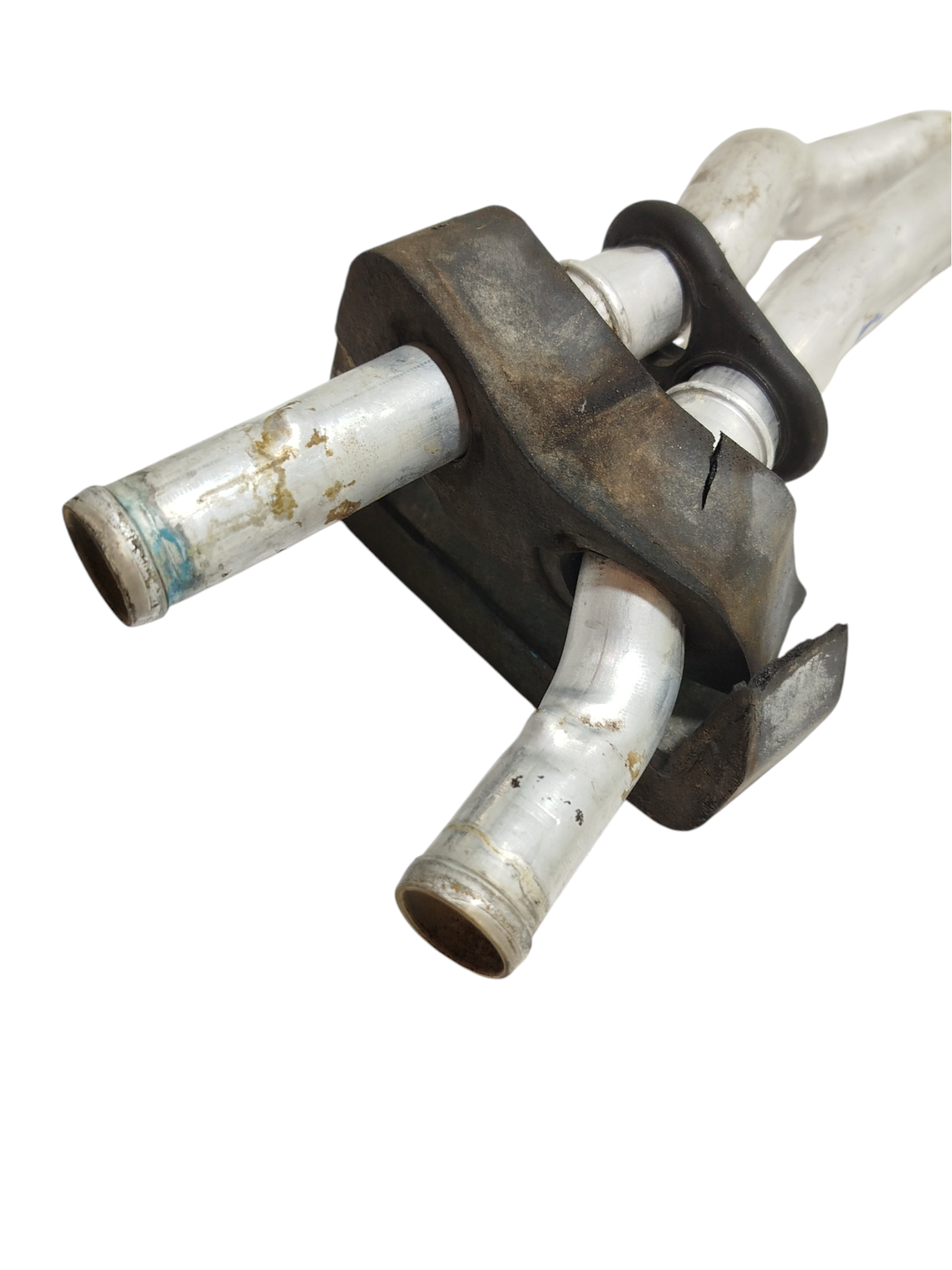 Cano Duplo Radiador Ar Quente Fiat Punto 2010 2
