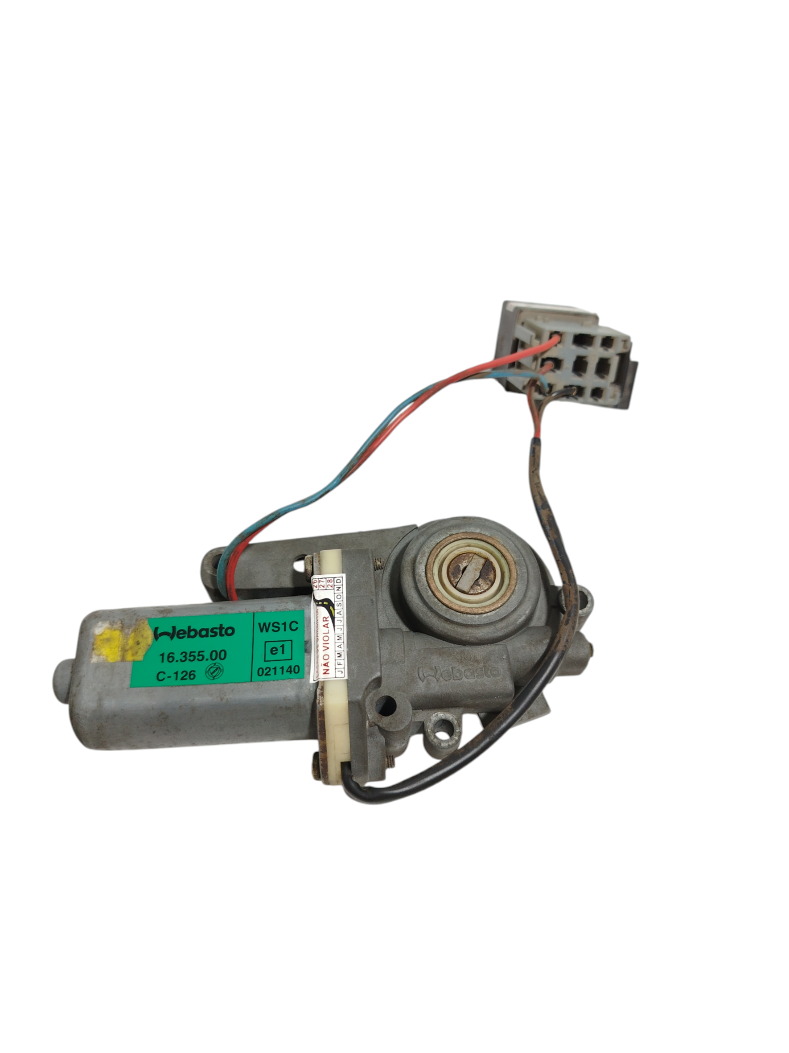 Motor Teto Solar Fiat Marea 2001 8329460014 8