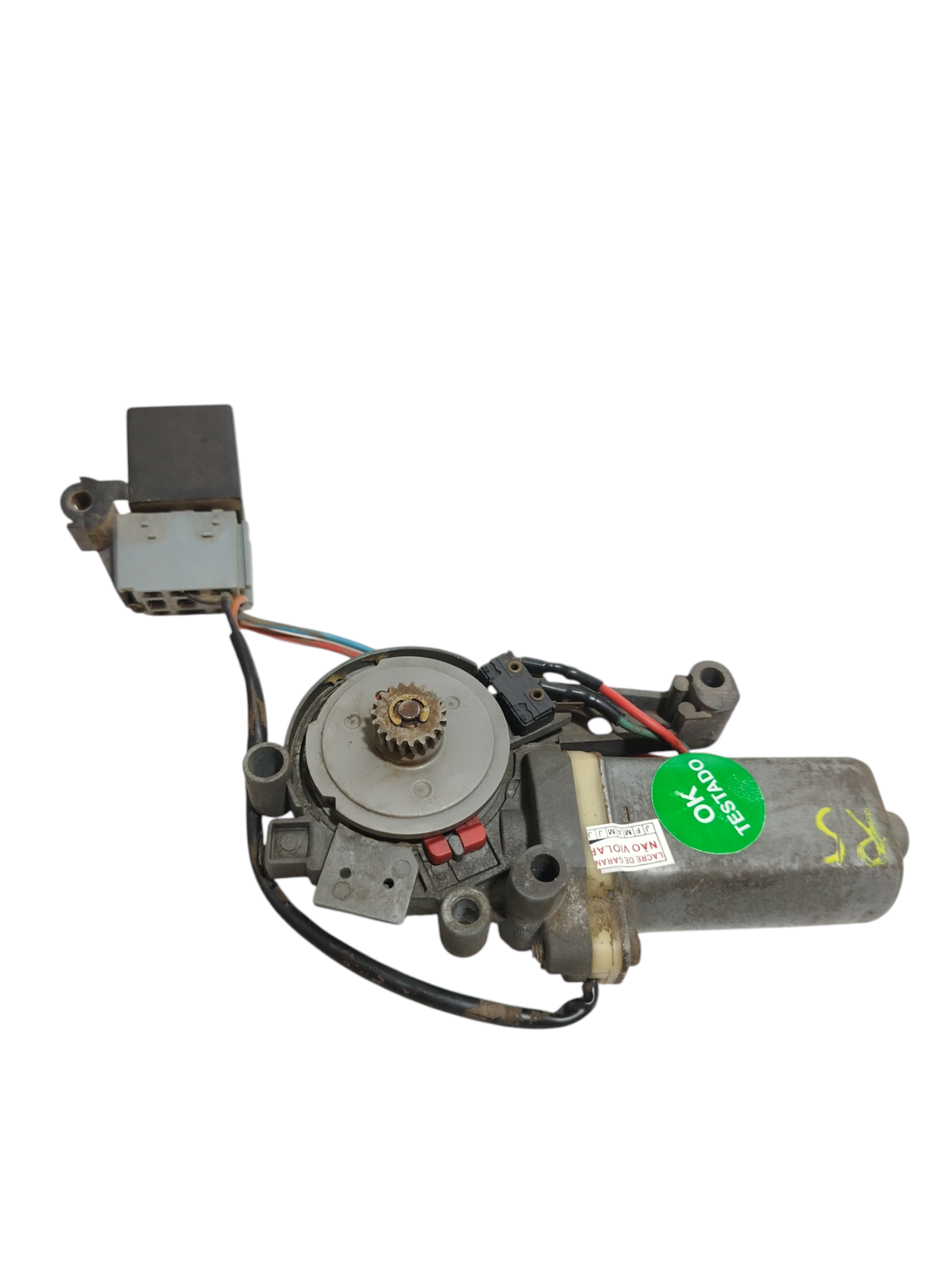 Motor Teto Solar Fiat Marea 2001 8329460014 5