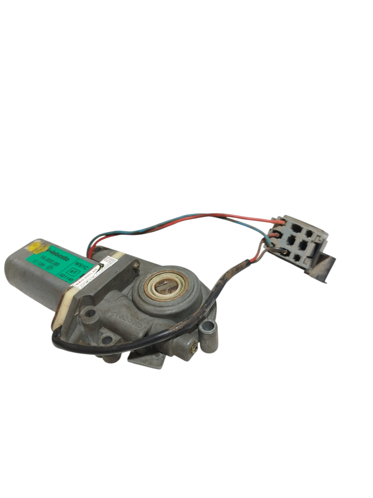 Motor Teto Solar Fiat Marea 2001 8329460014 7