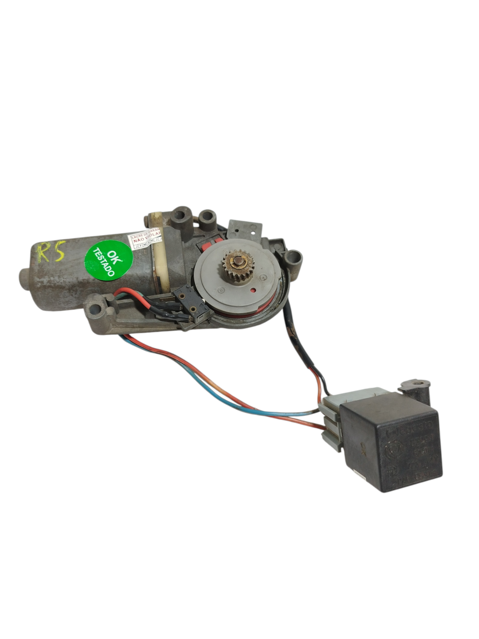 Motor Teto Solar Fiat Marea 2001 8329460014 6
