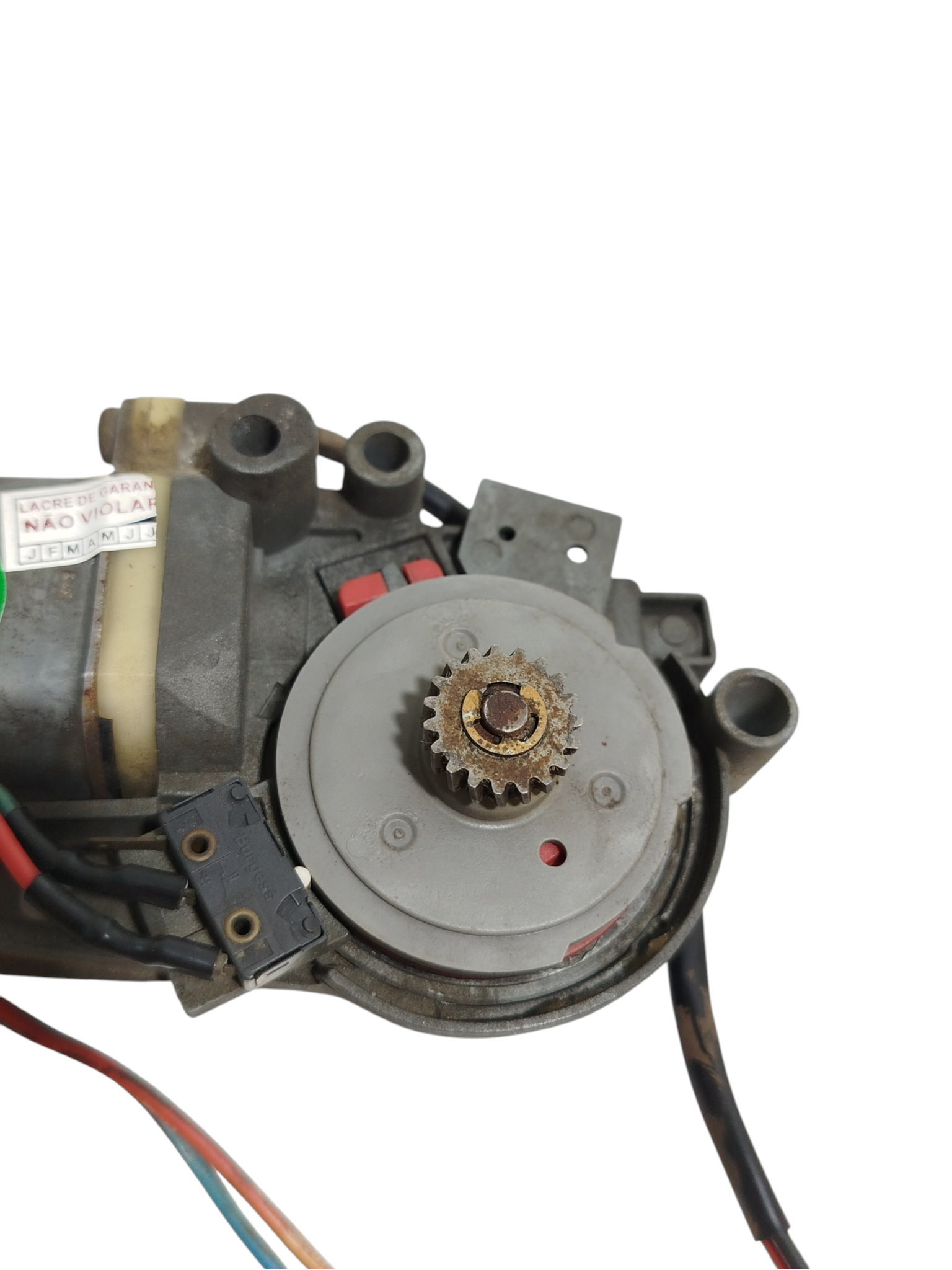 Motor Teto Solar Fiat Marea 2001 8329460014 4