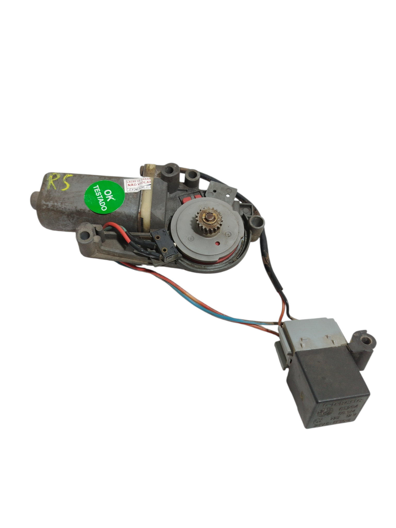 Motor Teto Solar Fiat Marea 2001 8329460014 1