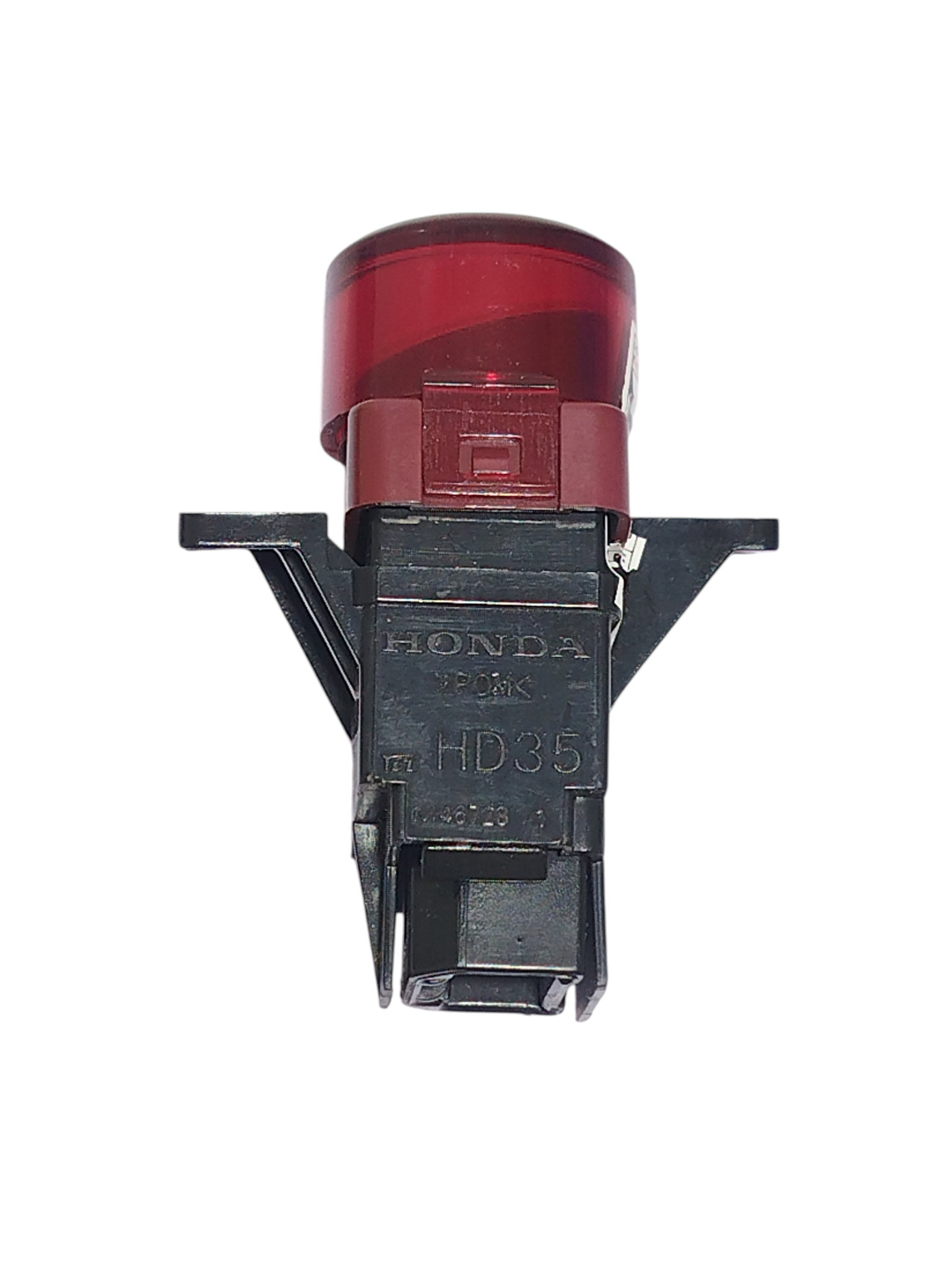 Botão Pisca Alerta Honda Civic 2012 A 16 Original Preto 4