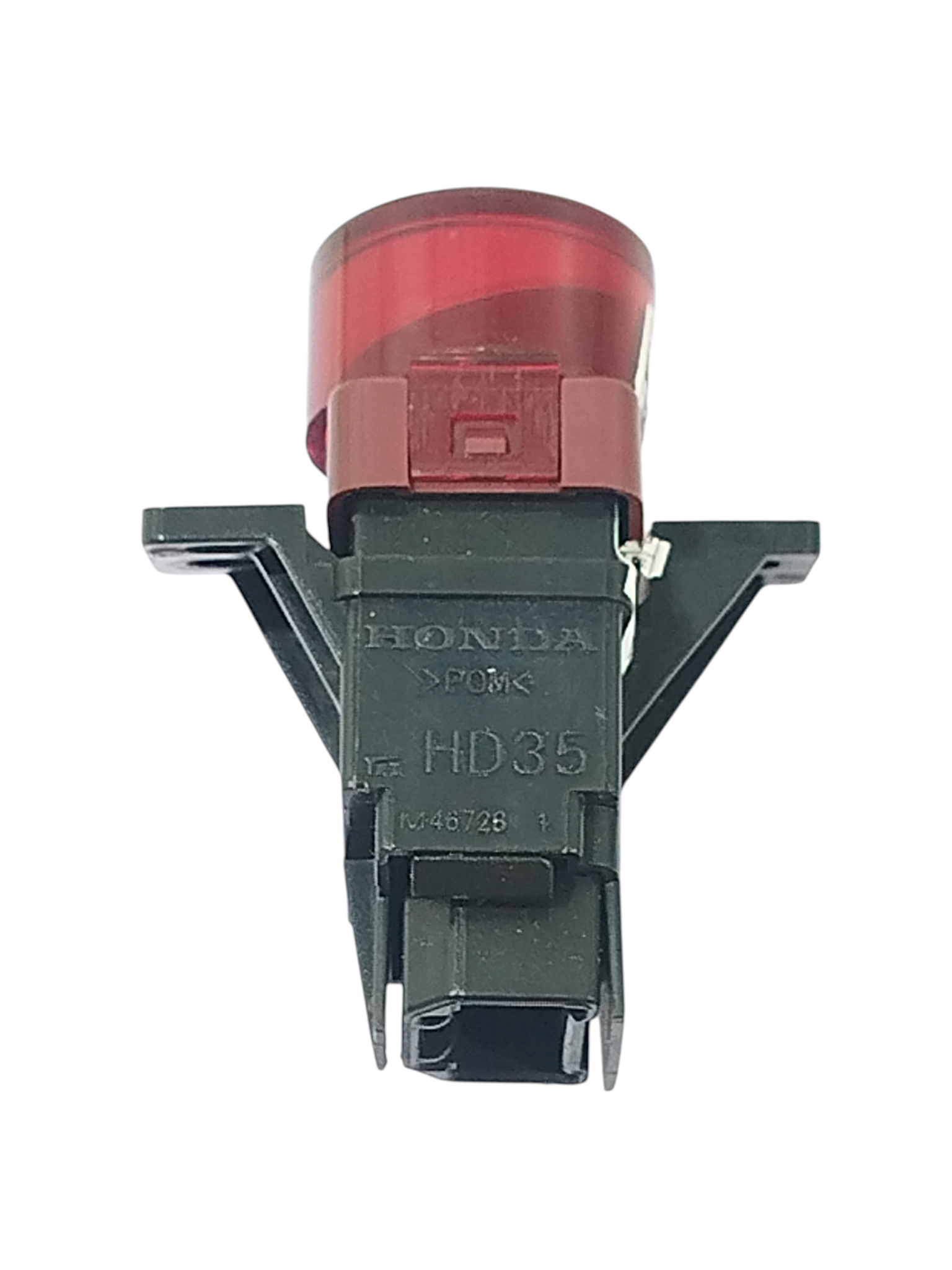 Botão Pisca Alerta Honda Civic 2012 A 16 Original Preto 6