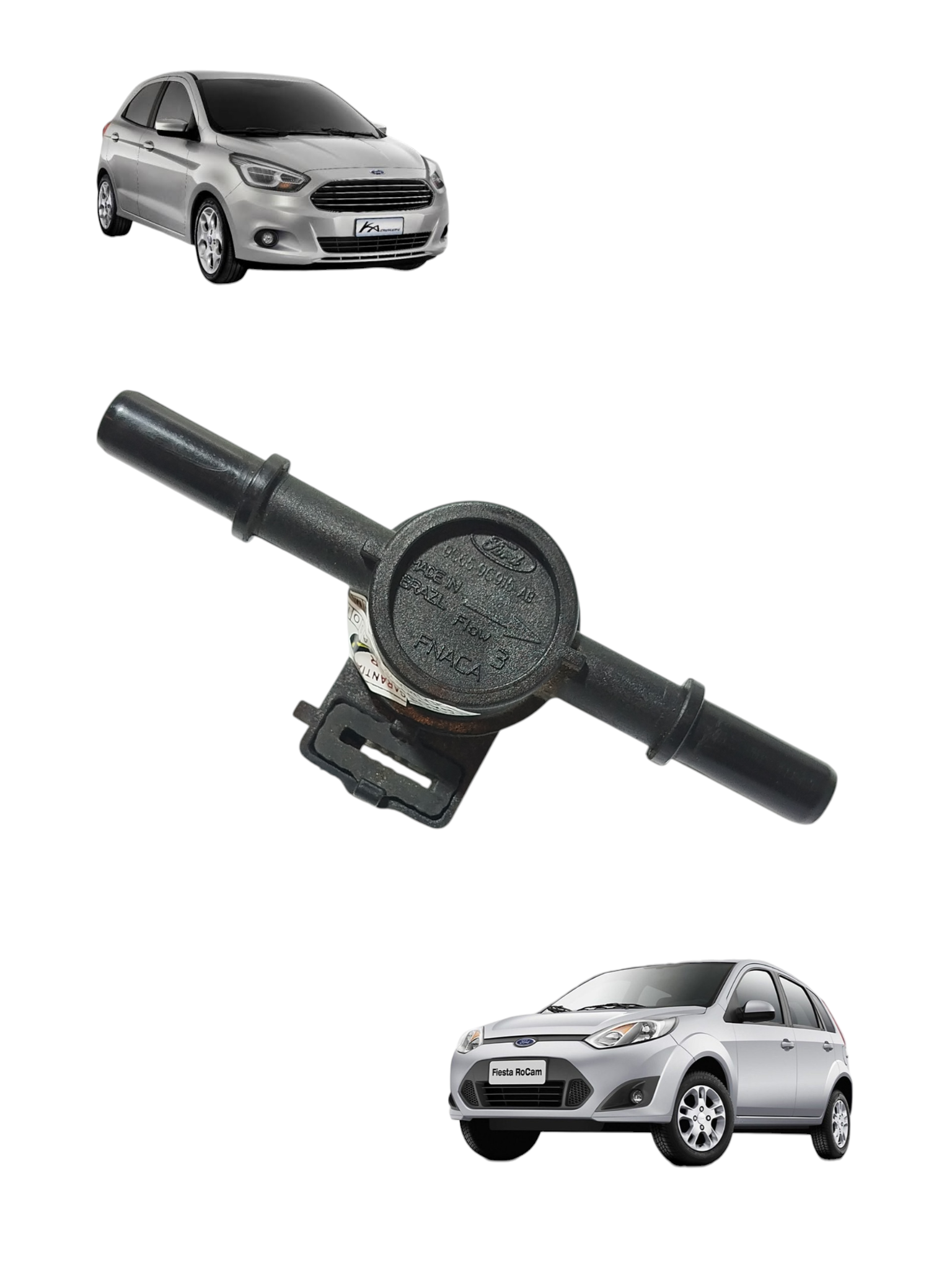Valvula Canister Ford Fiesta Ka Focus 2008 Orig 1