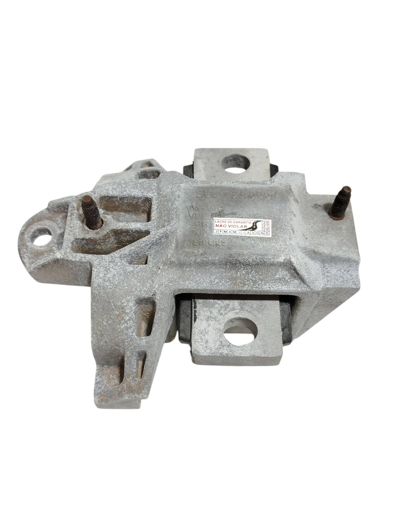 Coxim Motor Cambio Esquerdo Vw Saveiro 2018 1.6 5u0199555 1