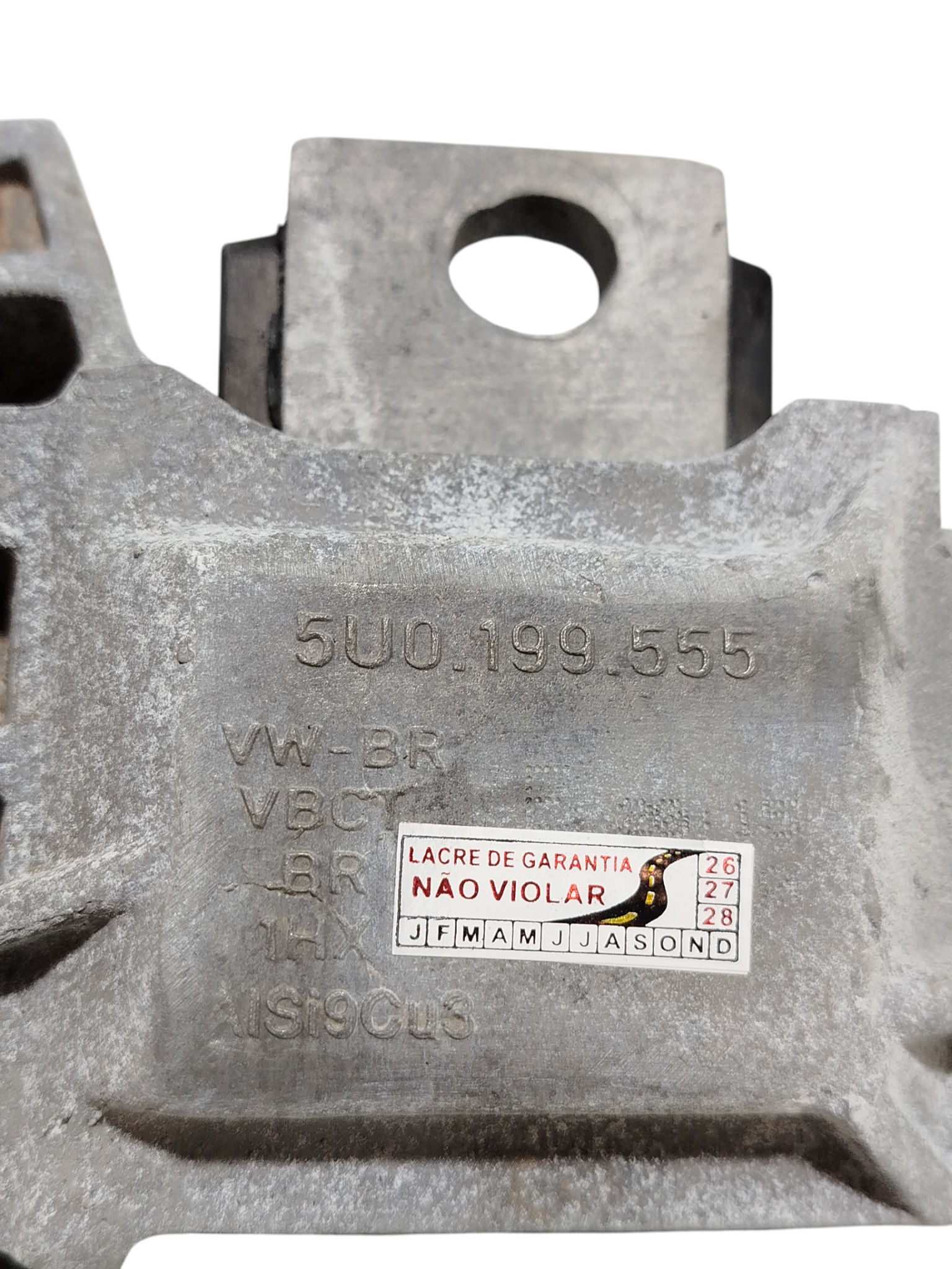 Coxim Motor Cambio Esquerdo Vw Saveiro 2018 1.6 5u0199555 2