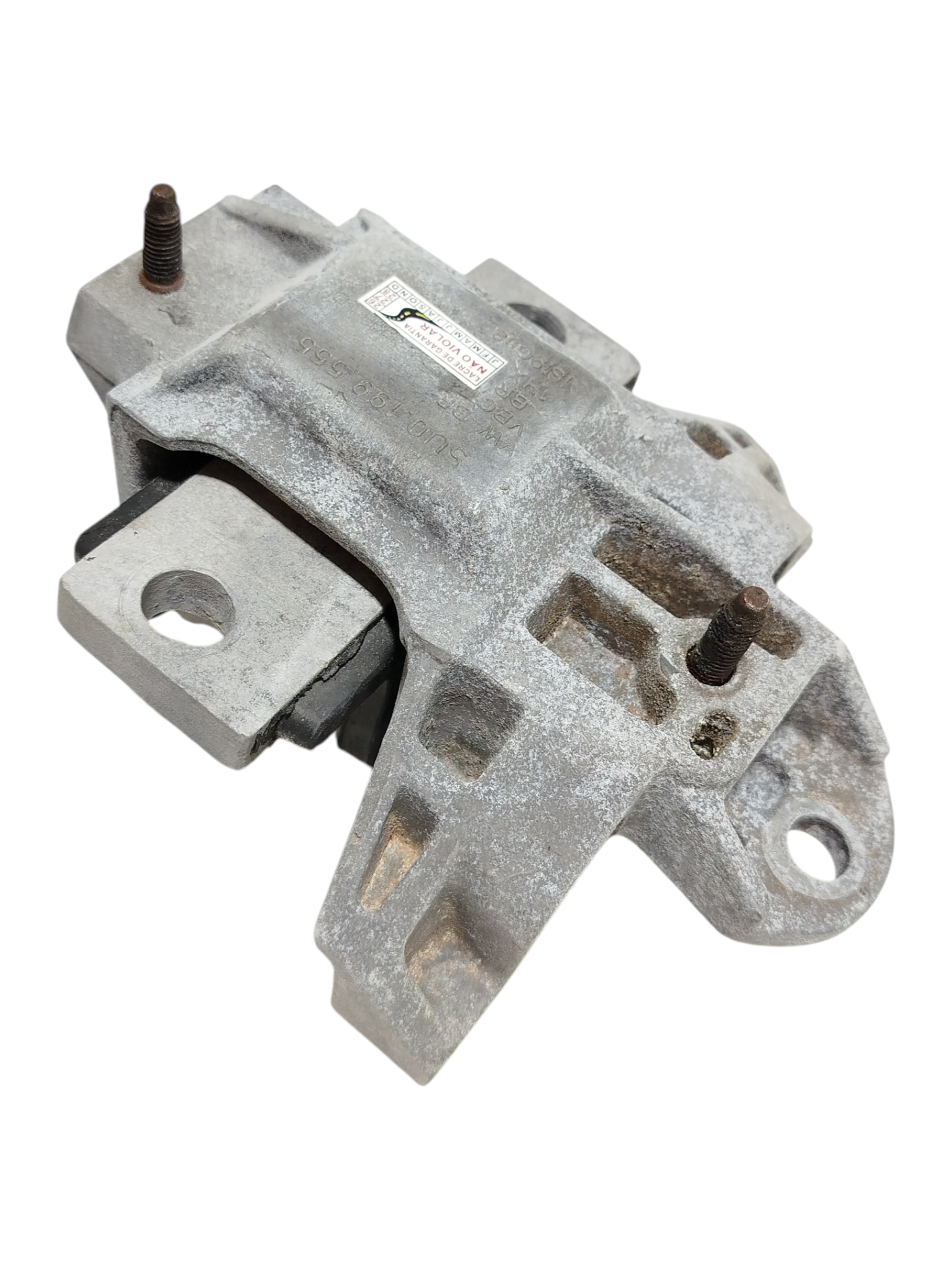 Coxim Motor Cambio Esquerdo Vw Saveiro 2018 1.6 5u0199555 7